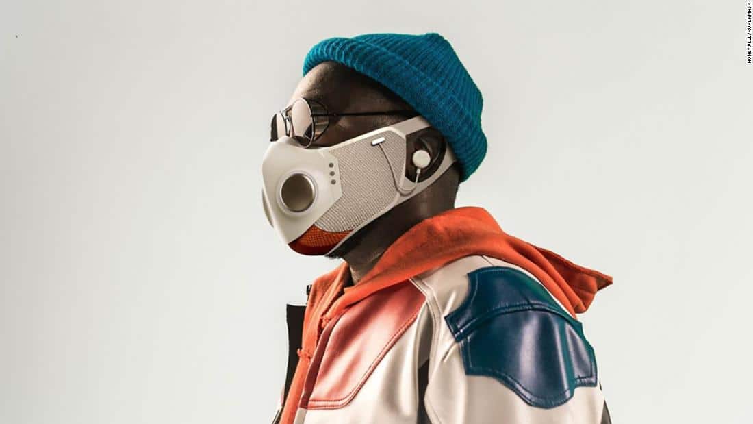 The Xupermask Is A Noise Cancelling Bluetooth Mask For A Post-COVID ...