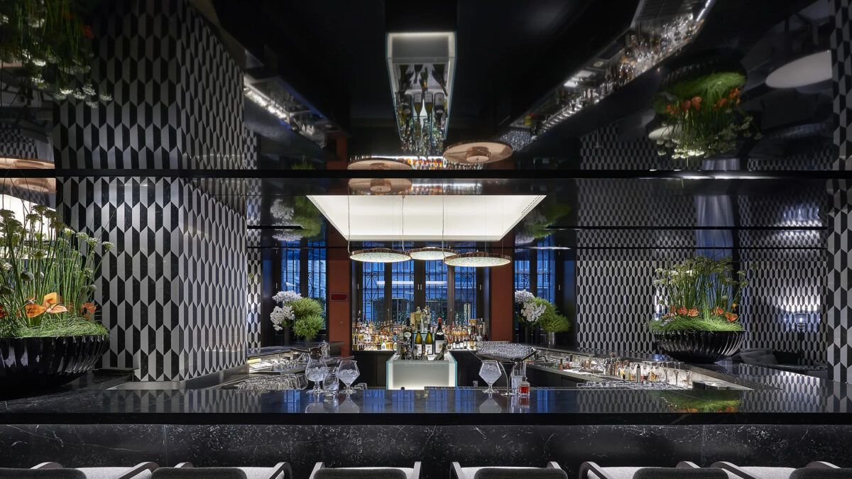 Mandarin Oriental bar