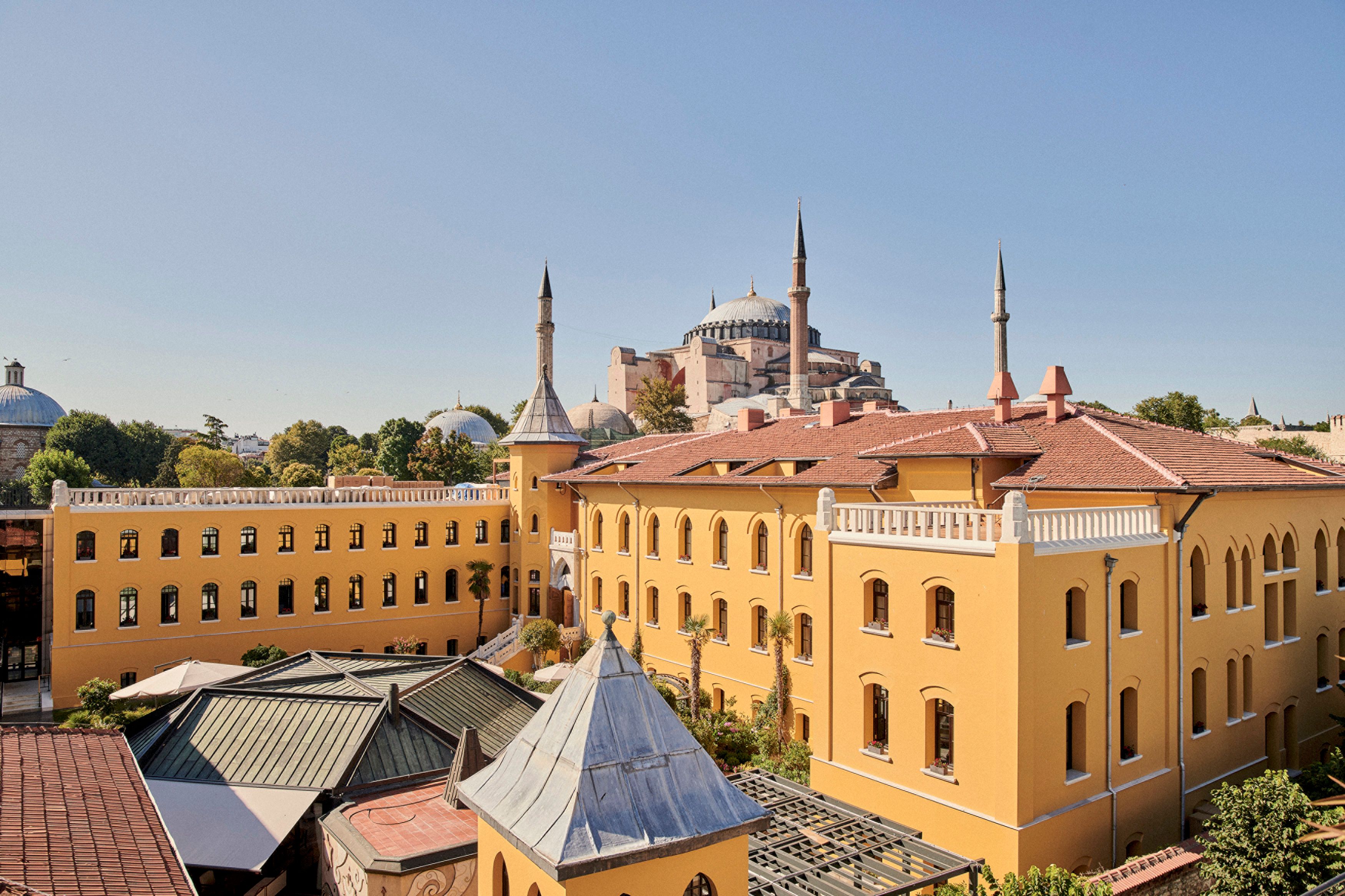 The Hotel Where The Hagia Sophia Casts A Shadow Into Your Room