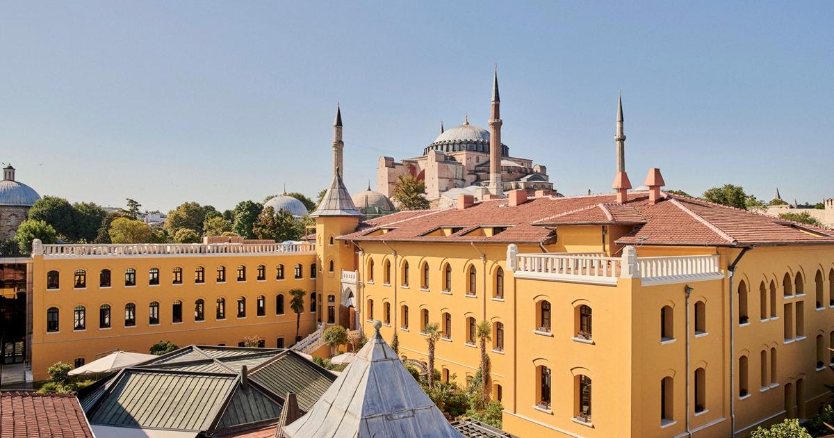 The Hotel Where The Hagia Sophia Casts A Shadow Into Your Room