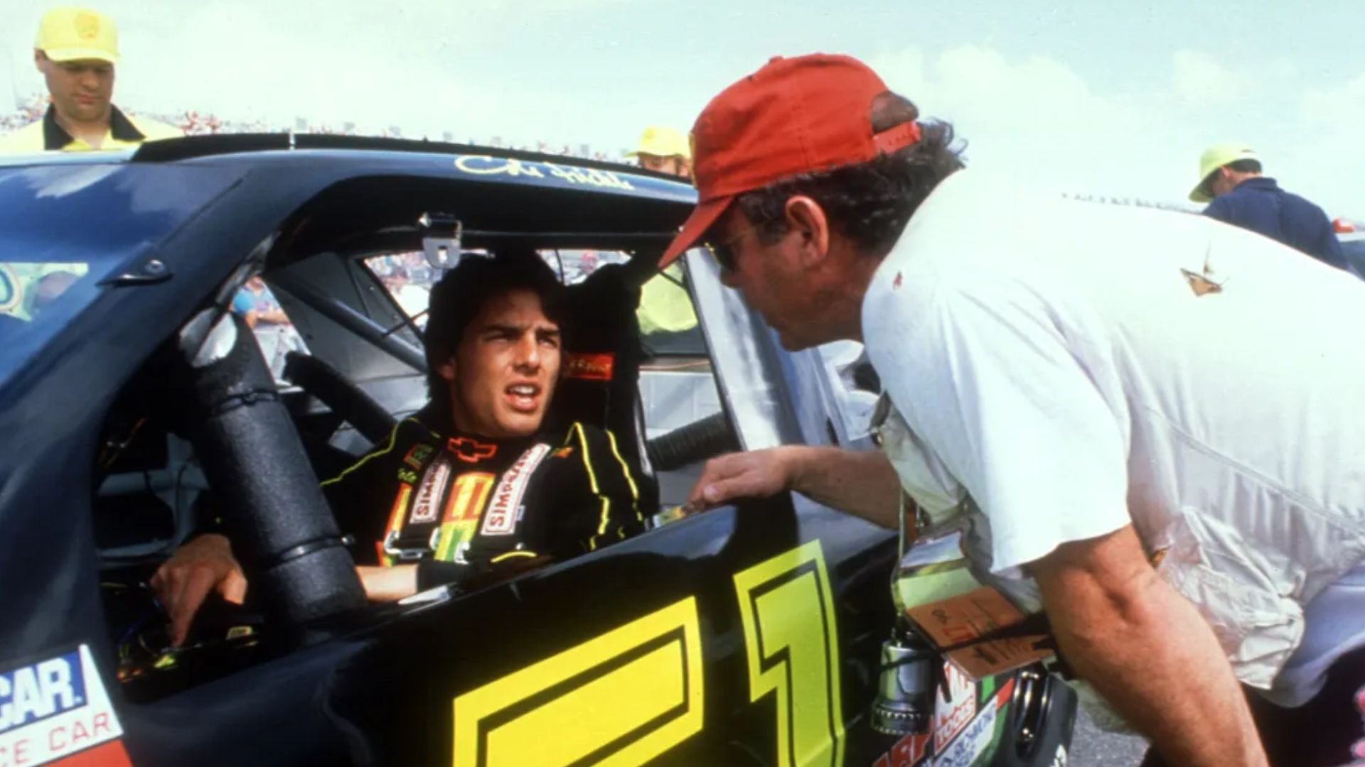 Tom Cruise Is Officially Returning For A 'Days Of Thunder' Sequel