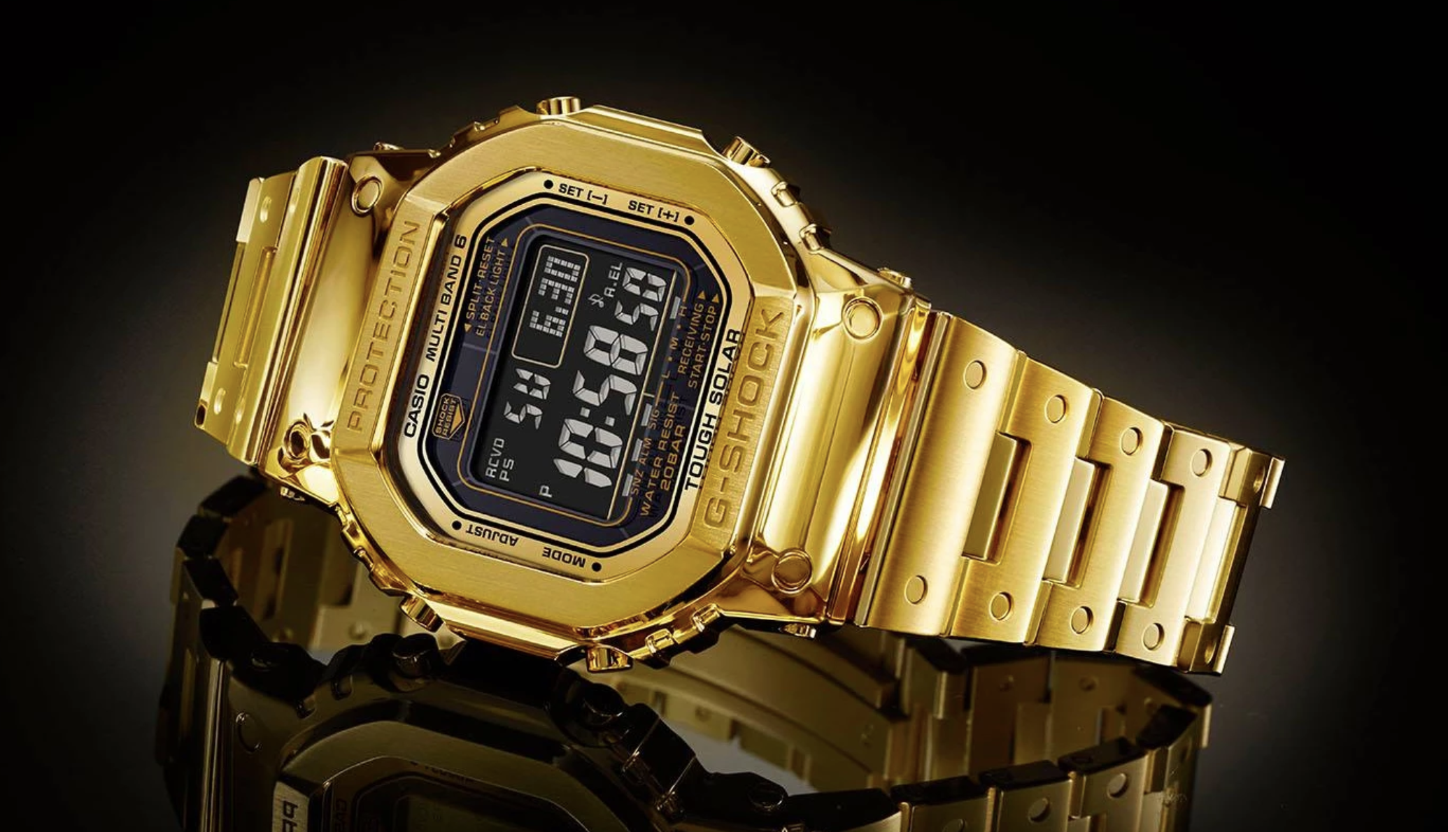 The Extremely Rare Casio G-Shock Full Metal Gold 18-Karat — Boss