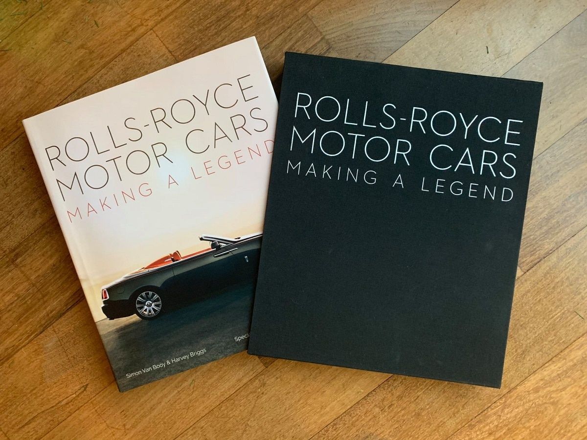 This New Rolls-Royce Coffee Table Book Celebrates Luxury