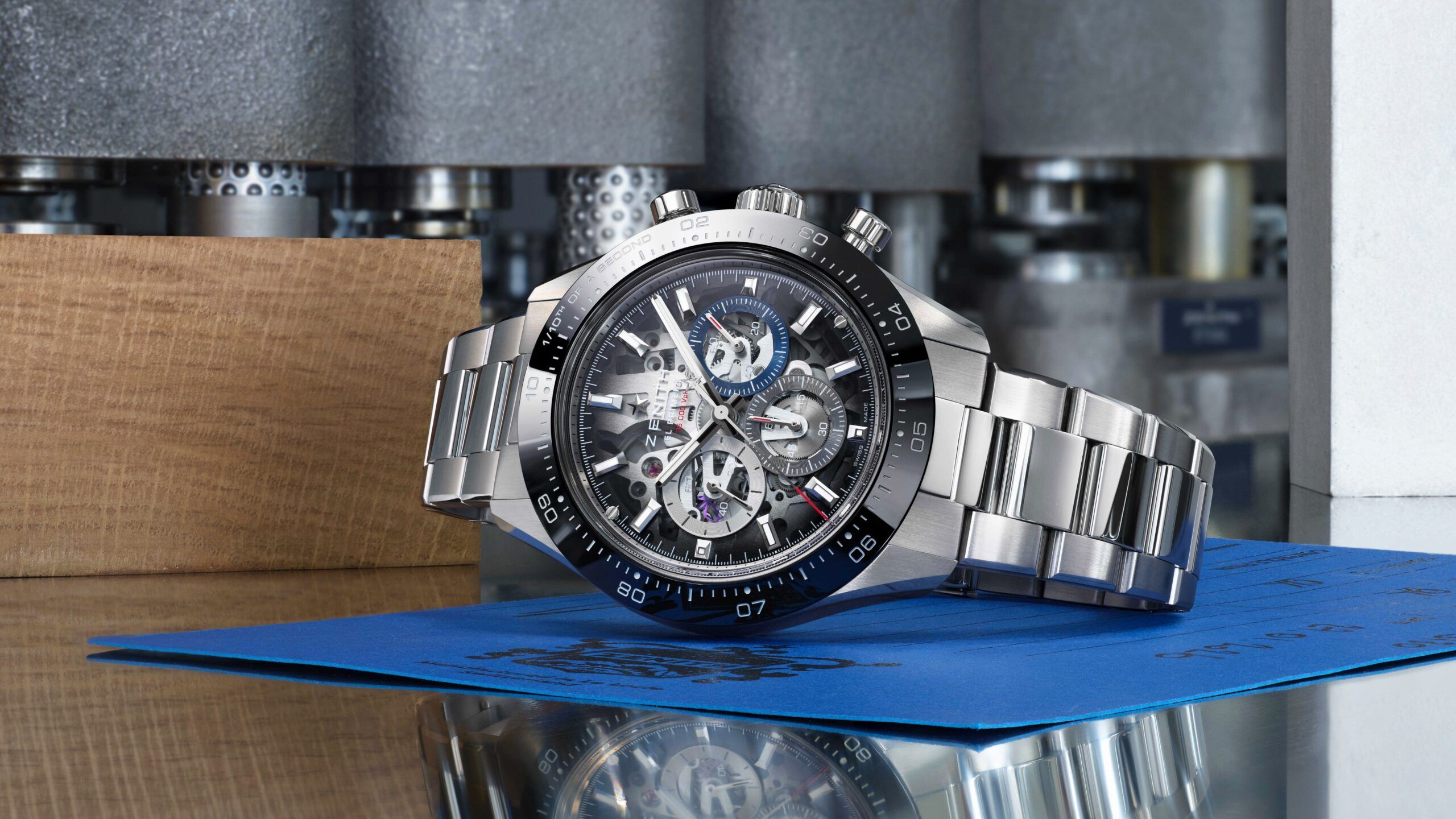 Zenith Delivers A Masterclass In Precision At Watches & Wonders