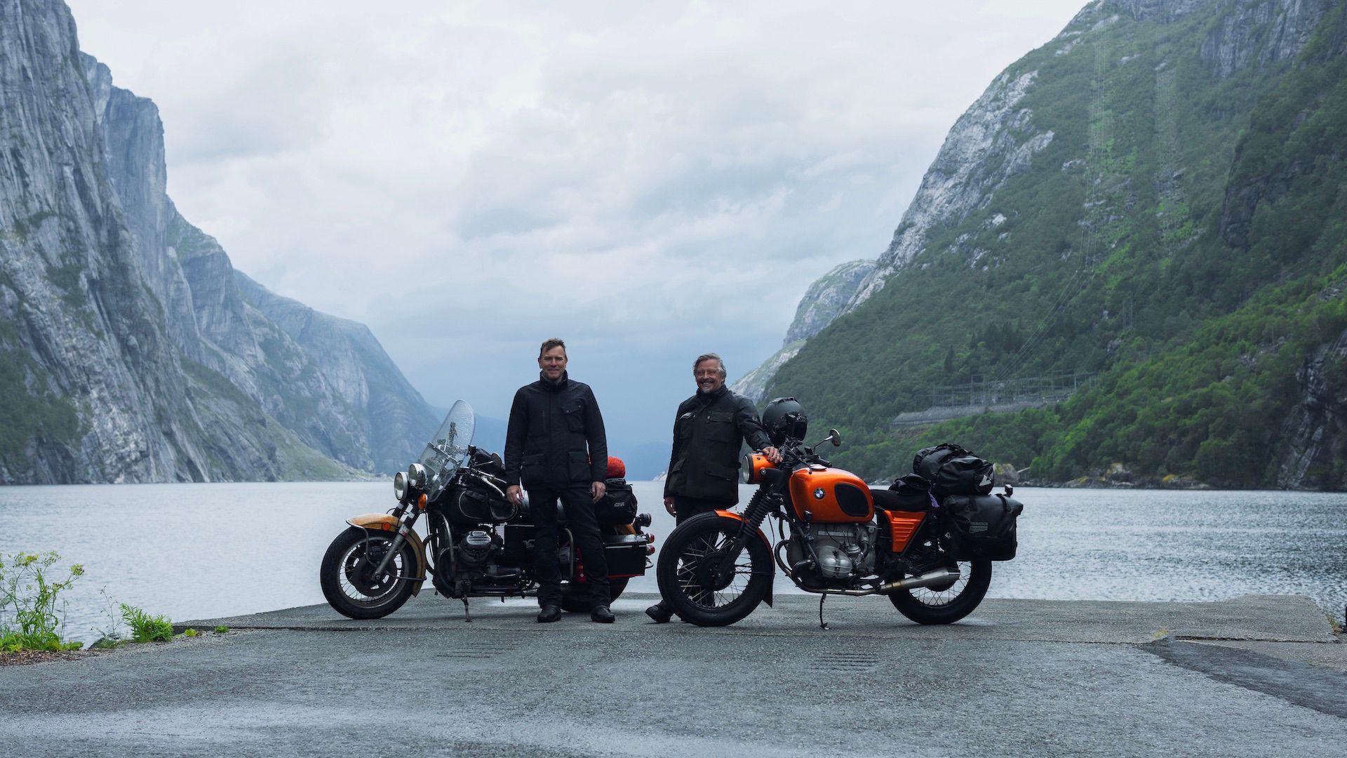Ride Or Dies: Ewan McGregor & Charley Boorman Talk Surviving On The ...