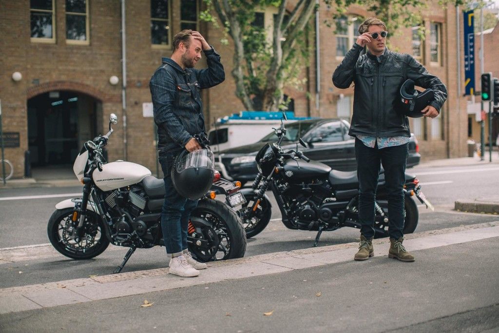 First and Final: Learning to Ride on the Harley-Davidson Str — Boss Hunting