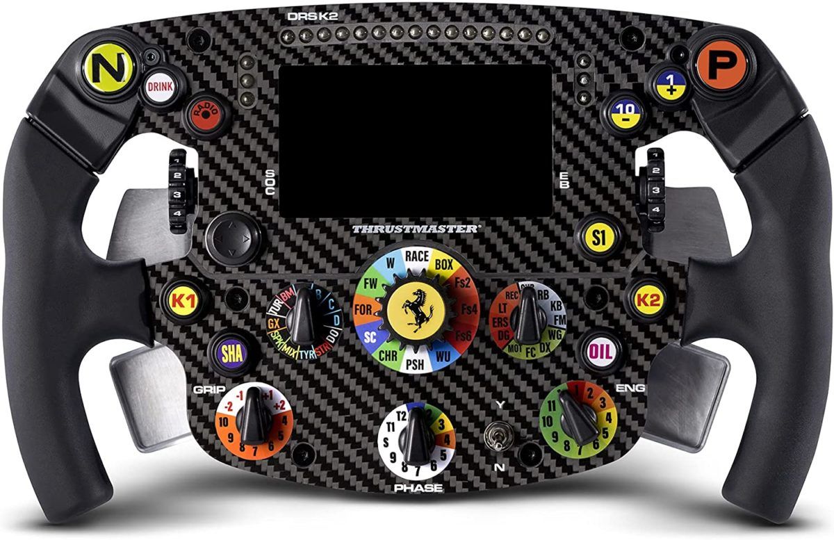 Thrustmaster Ferrari SF1000 Formula 1 Steering Wheel 