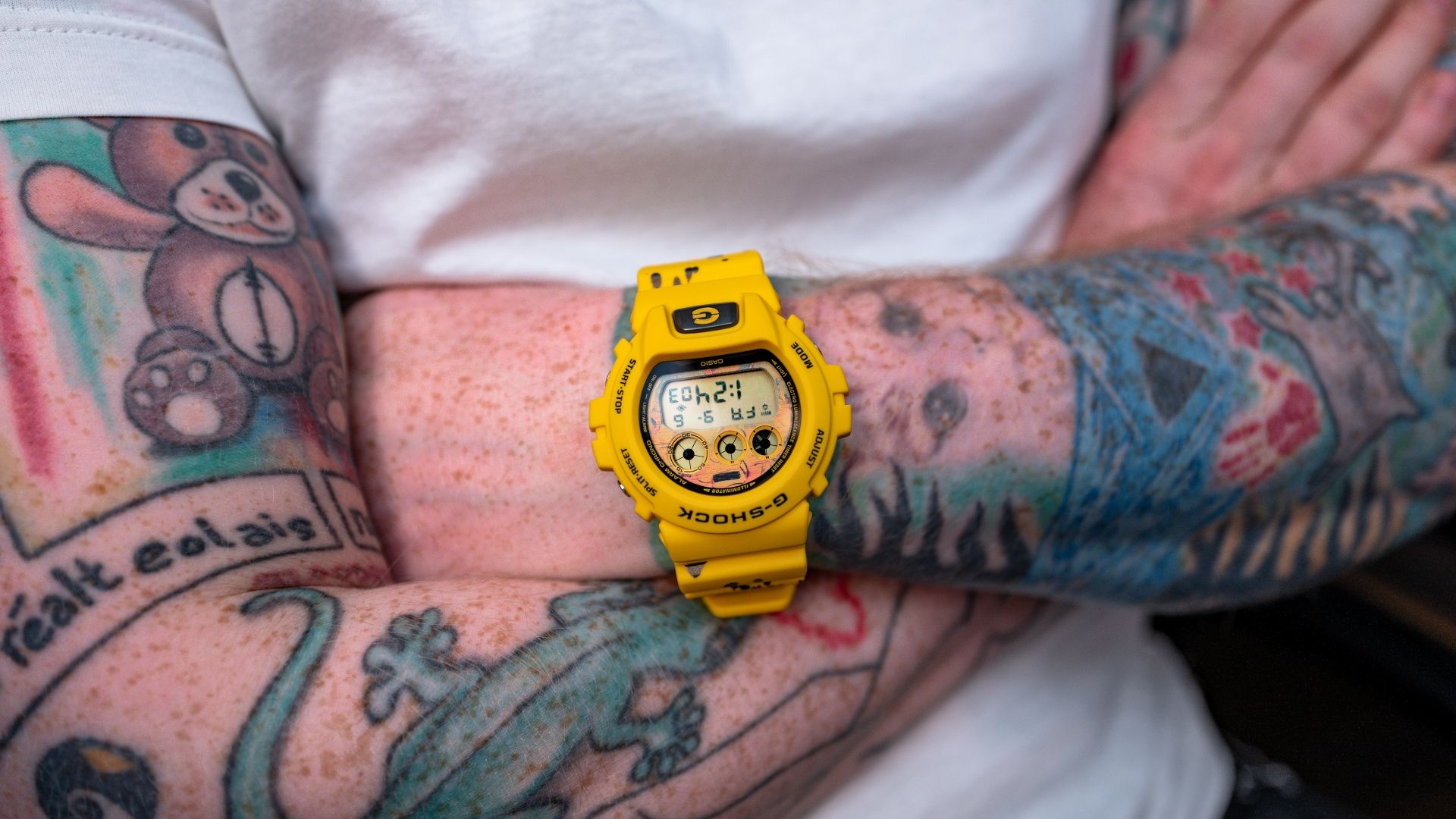 Ed Sheeran Lends Star Power To New Hodinkee G-Shock 6900 — Boss