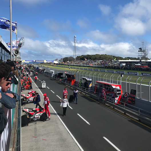 The Ultimate Boss Experience At The MotoGP — Boss Hunting
