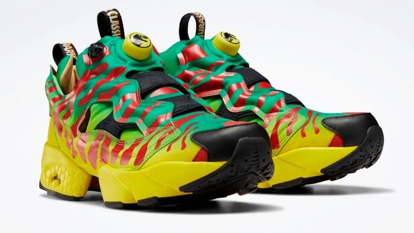 The Reebok Jurassic Park Sneakers Will Make You Irresistible