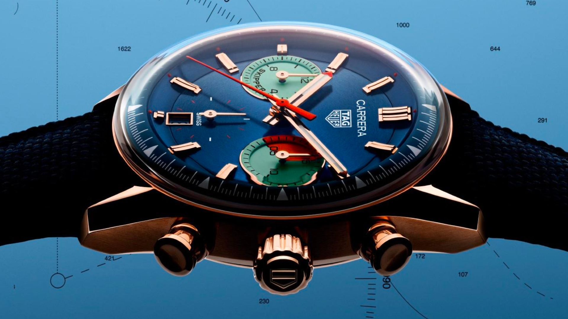 TAG Heuer Celebrates Old Gold With Its New Watches In 2024 — Boss Hunting
