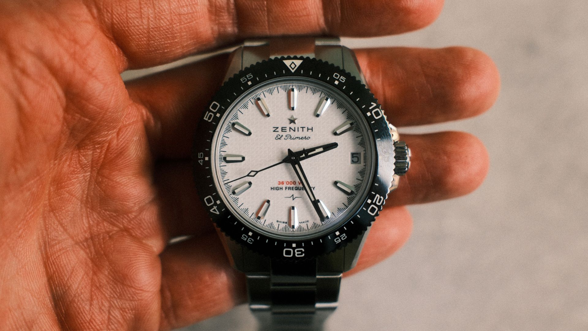Watch Of The Week: Zenith's Chronomaster Solo Sport Is Built For Watch Guys