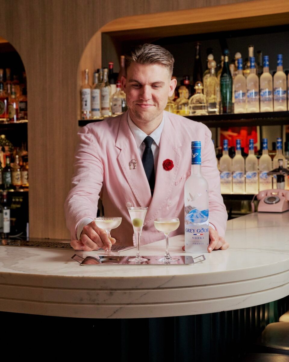 Grey Goose martini