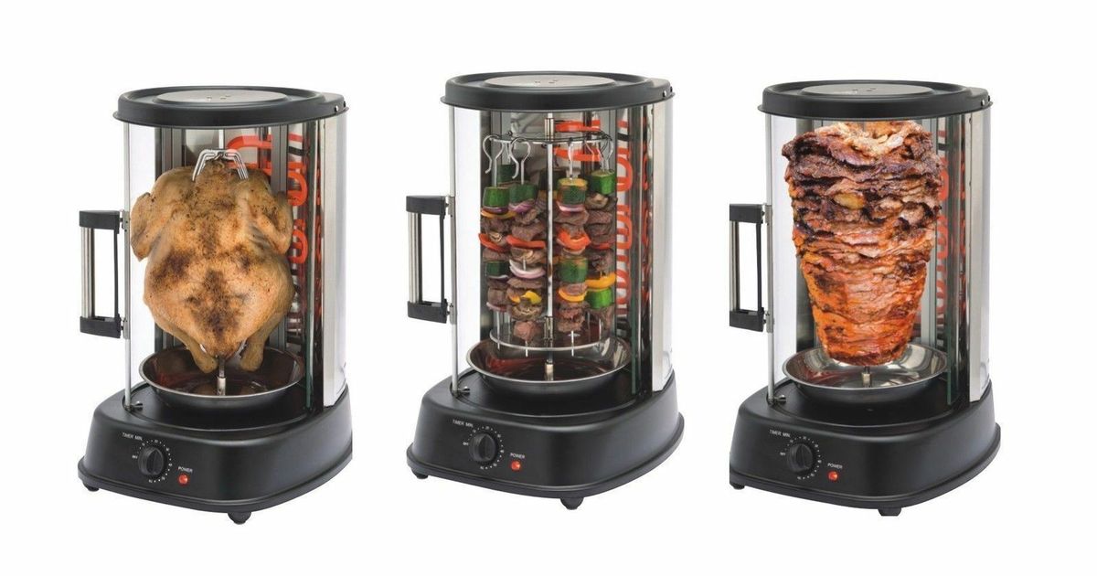 Cop Your Very Own Doner Kebab Grill For A DIY Late Night Fee — Boss Hunting