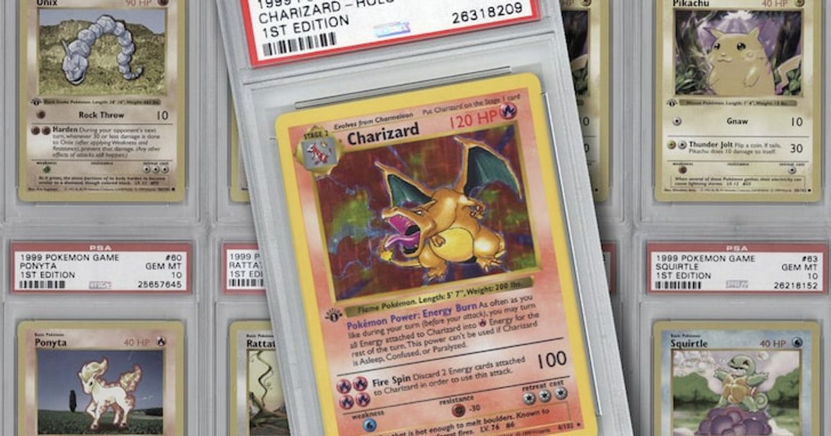 Complete 1999 Pokemon Card Collection Sells For Over $150K A Boss Hunting Complete 1999 Pokemon Card Collection Sells For Over $150K A Boss Hunting