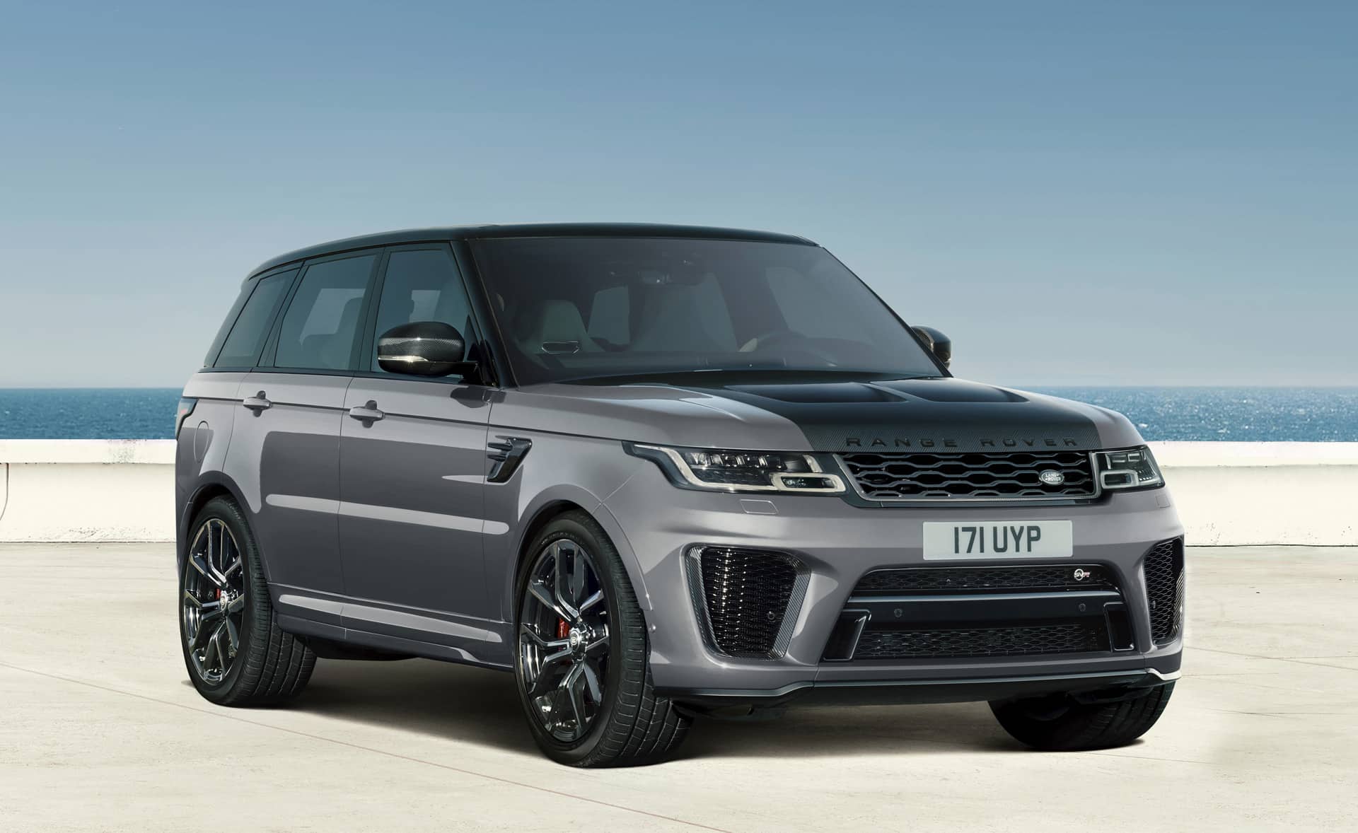 Introducing The Range Rover SVR Carbon Edition — Boss Hunting