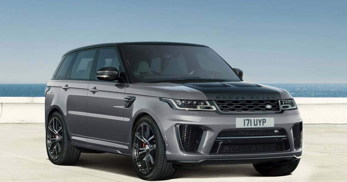 Range Rover Rv Carbon Introducing The Range Rover SVR Carbon Edition — Boss Hunting