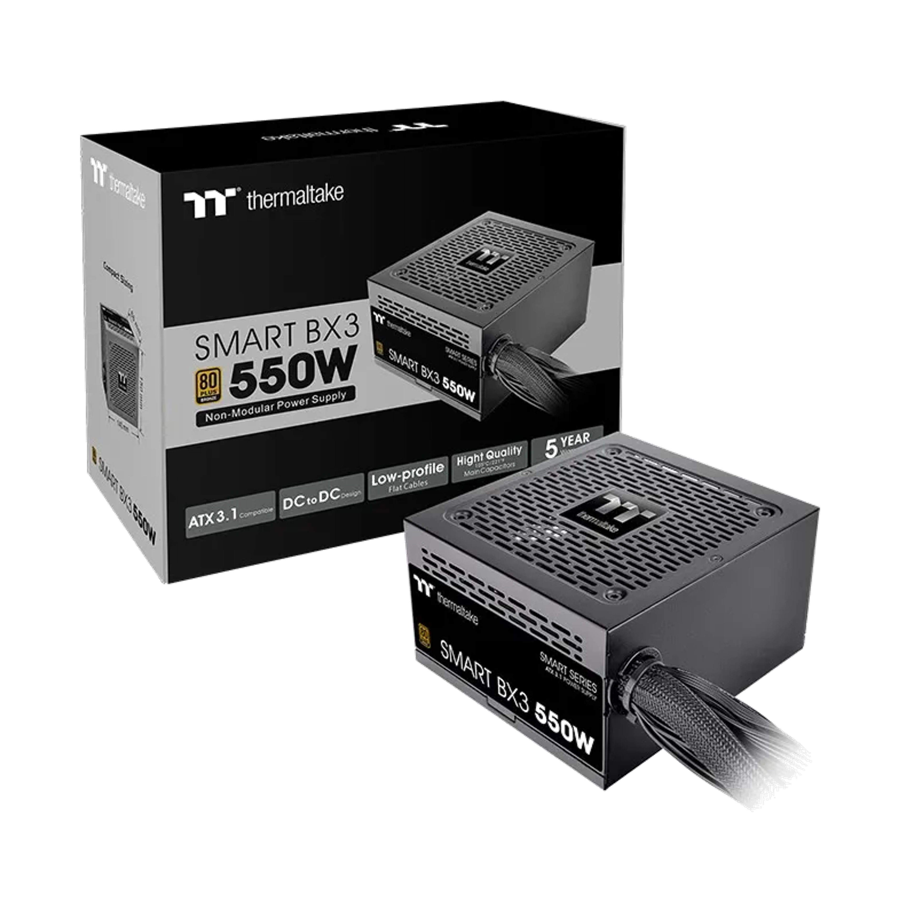 Smart BX3 550W - 80+ Bronze