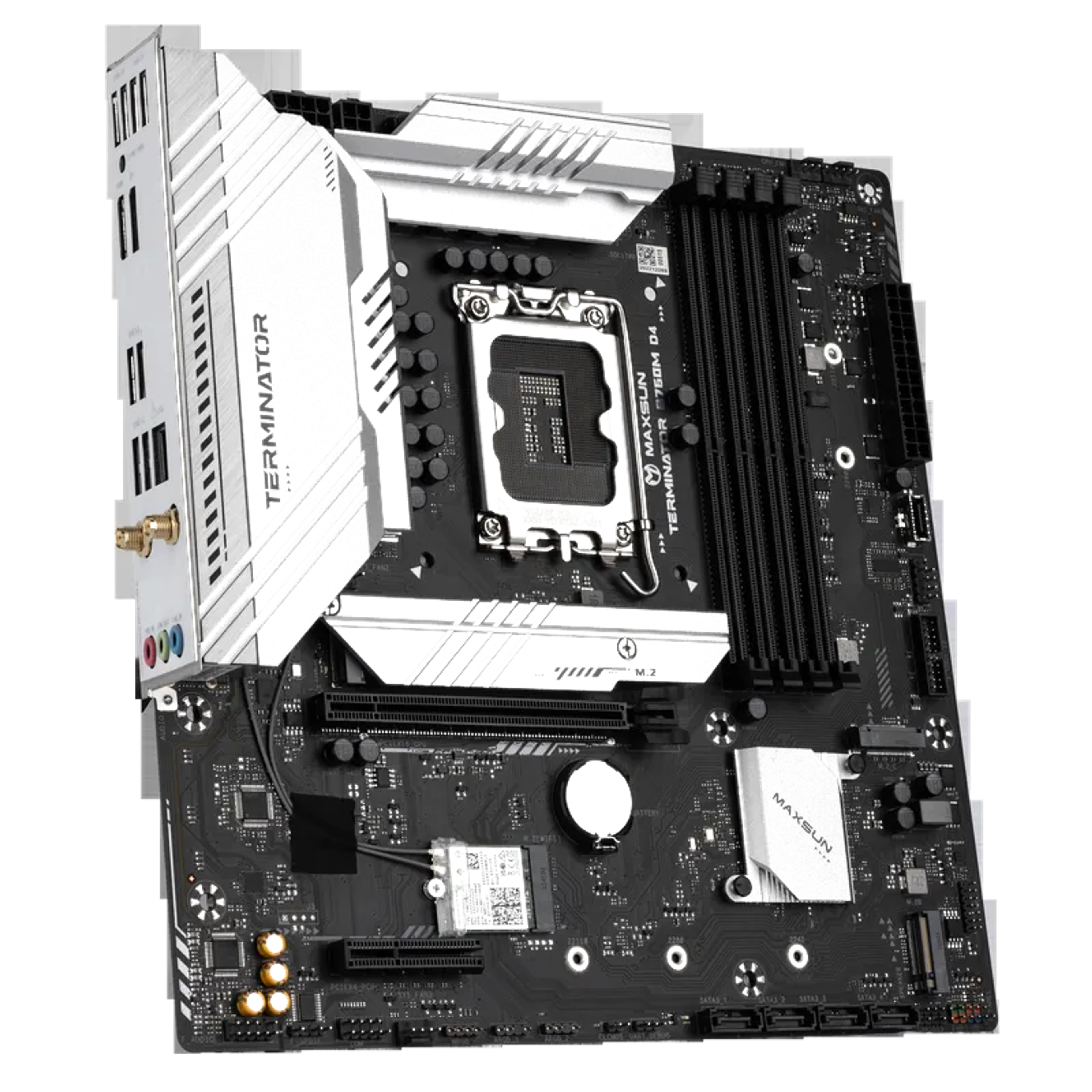 MS-Terminator B760M D4 WIFI6E V2 thumbnail 2