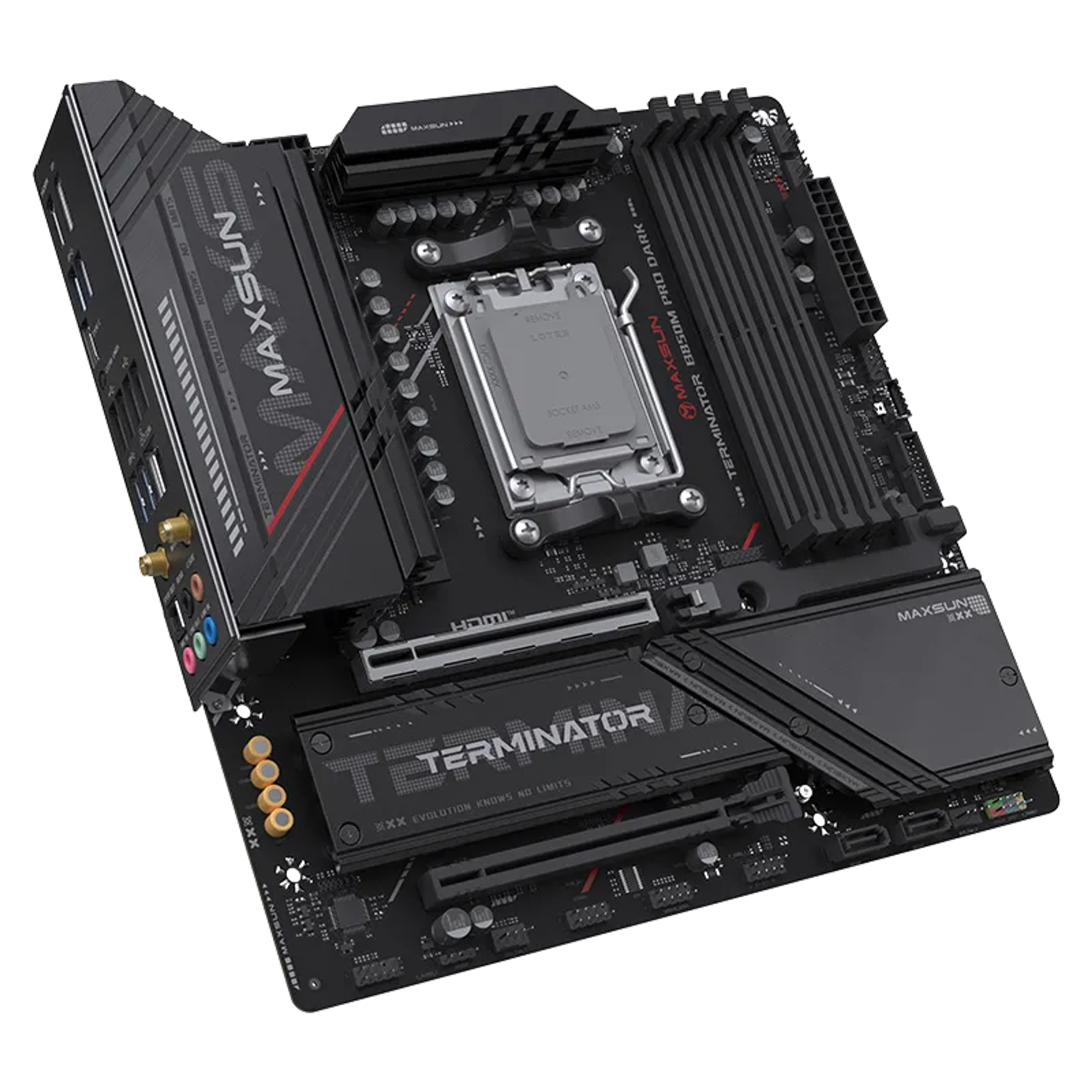 MS-Terminator B850M PRO DARK WIFI thumbnail 6