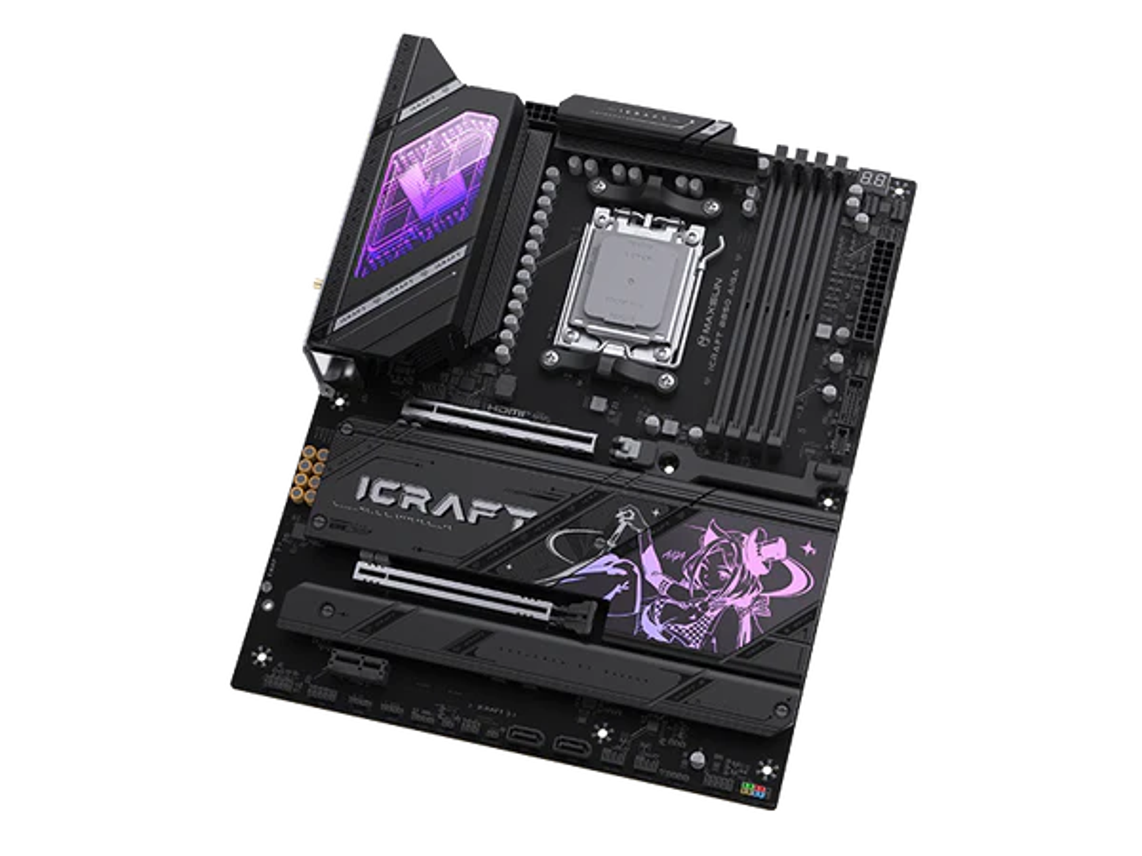 MS-iCraft B850 AIGA thumbnail 2