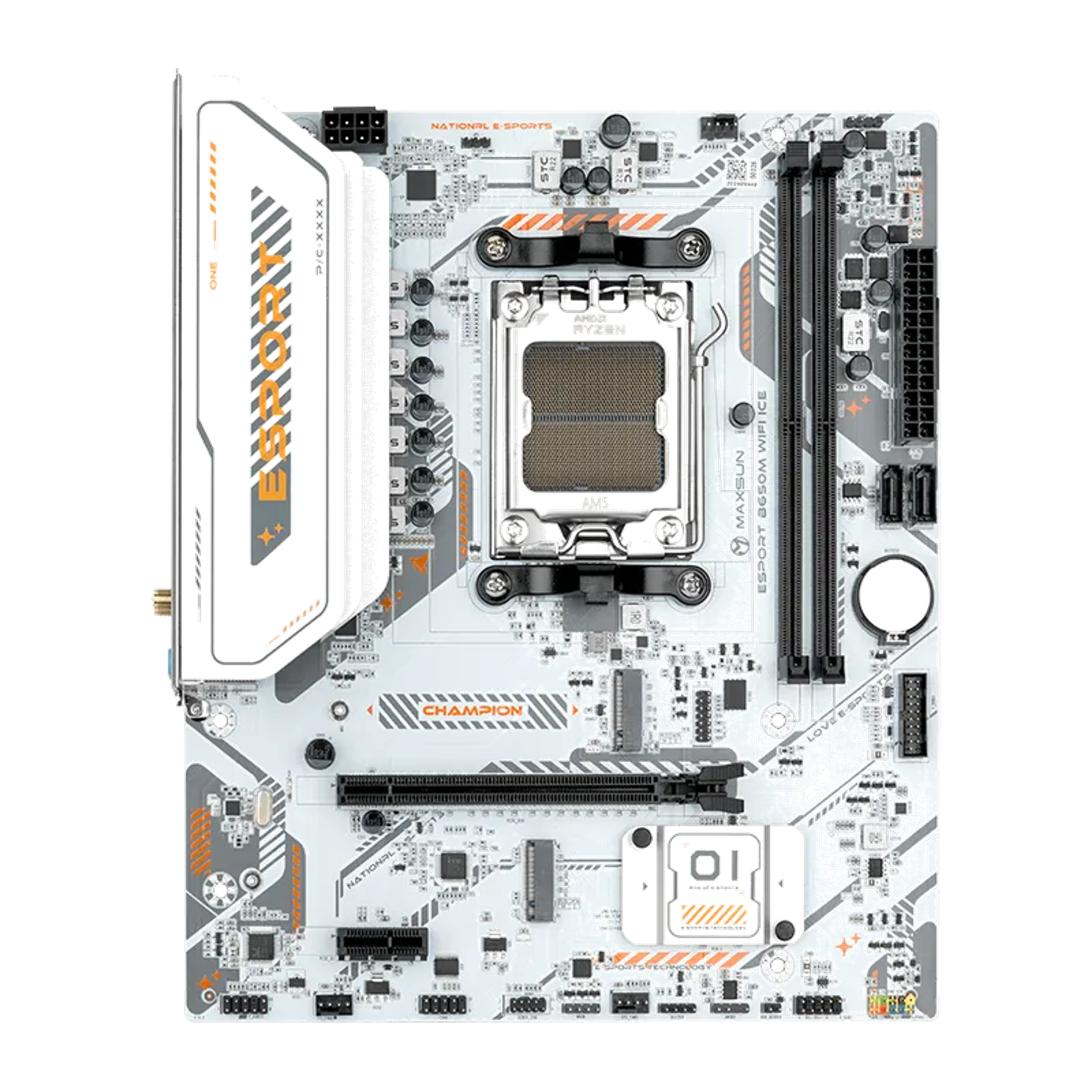 MS-eSport B650M WIFI6 ICE thumbnail 2
