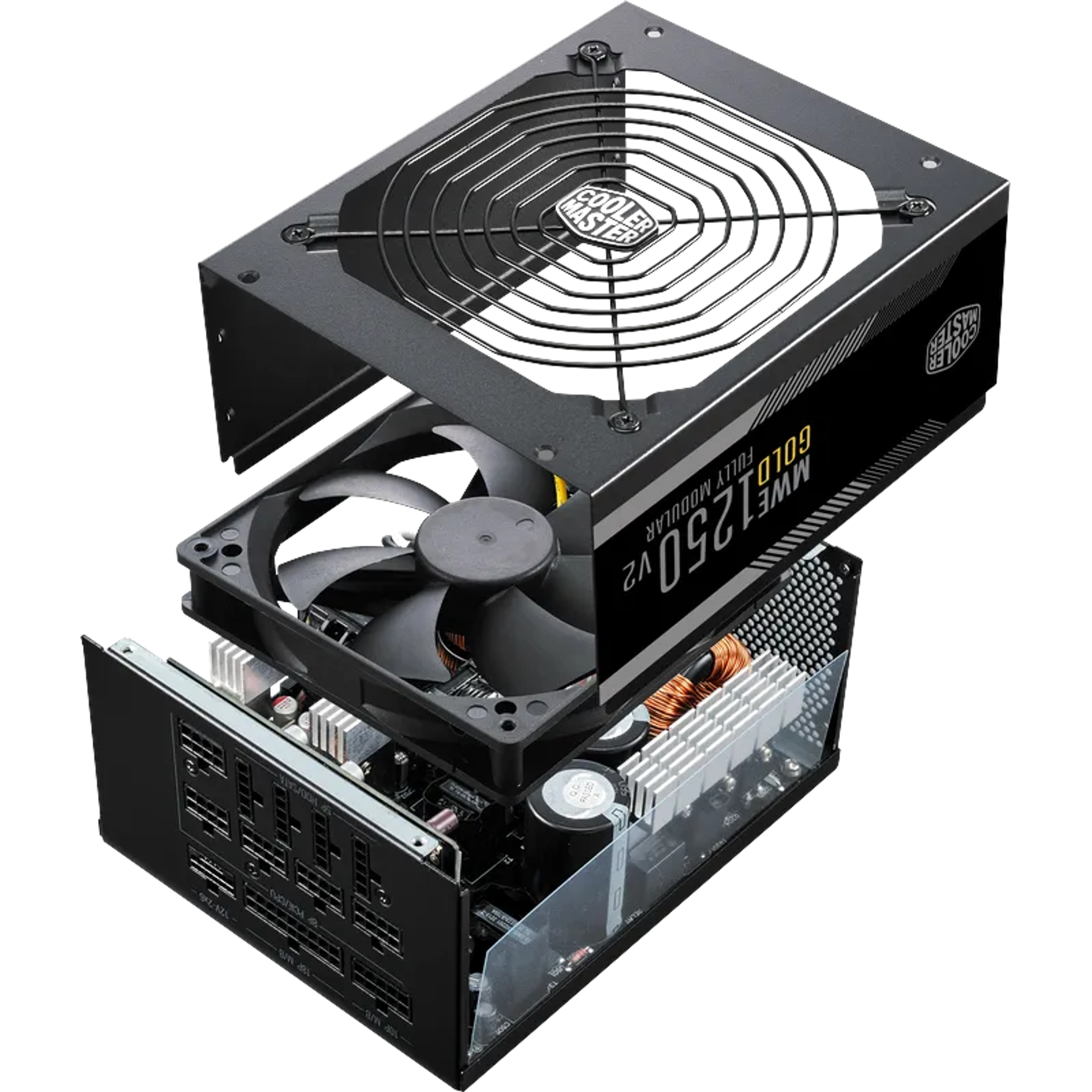 MWE Gold 1250W V2 -Modular thumbnail 5