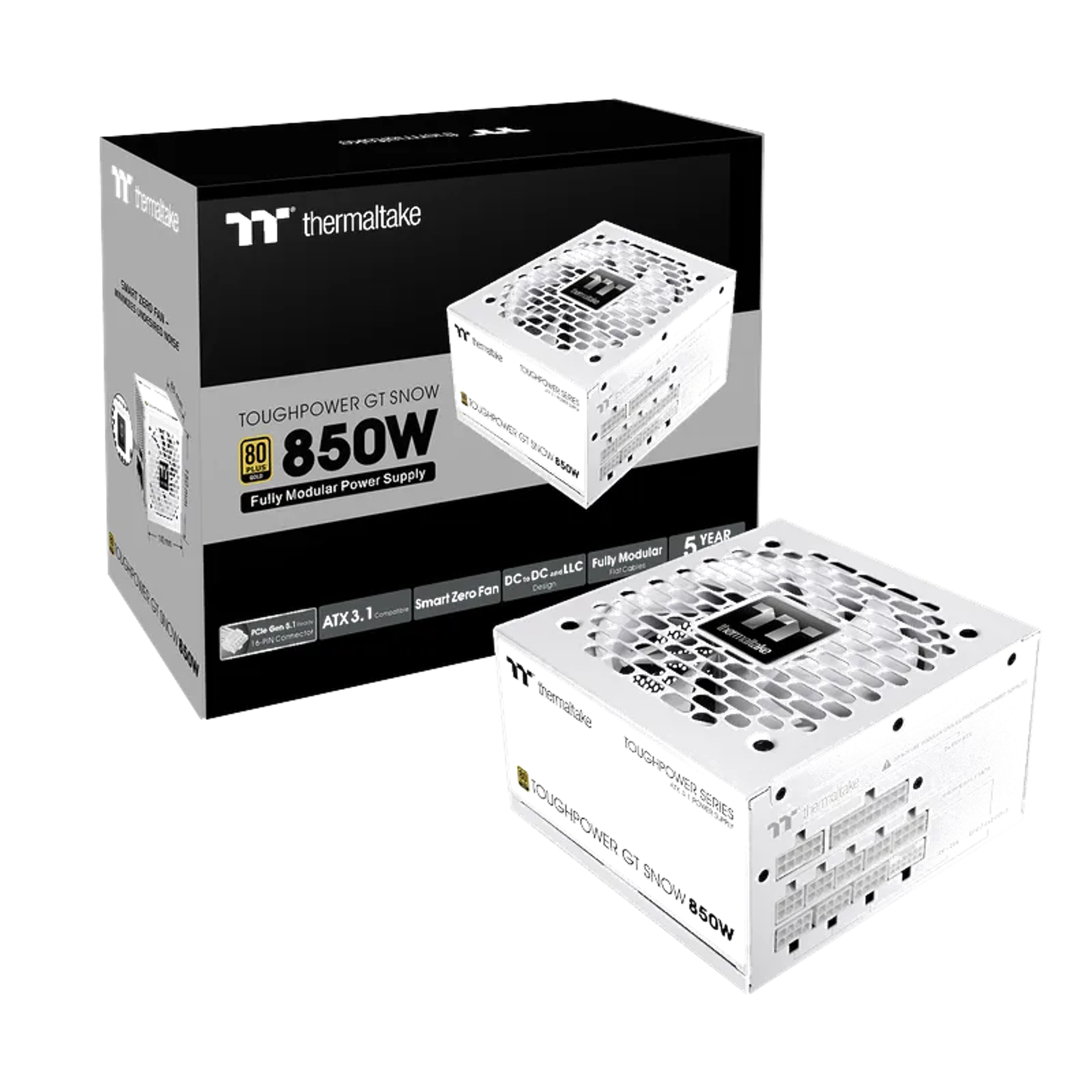 Toughpower GT 850W - 80+ Gold Modular thumbnail 2