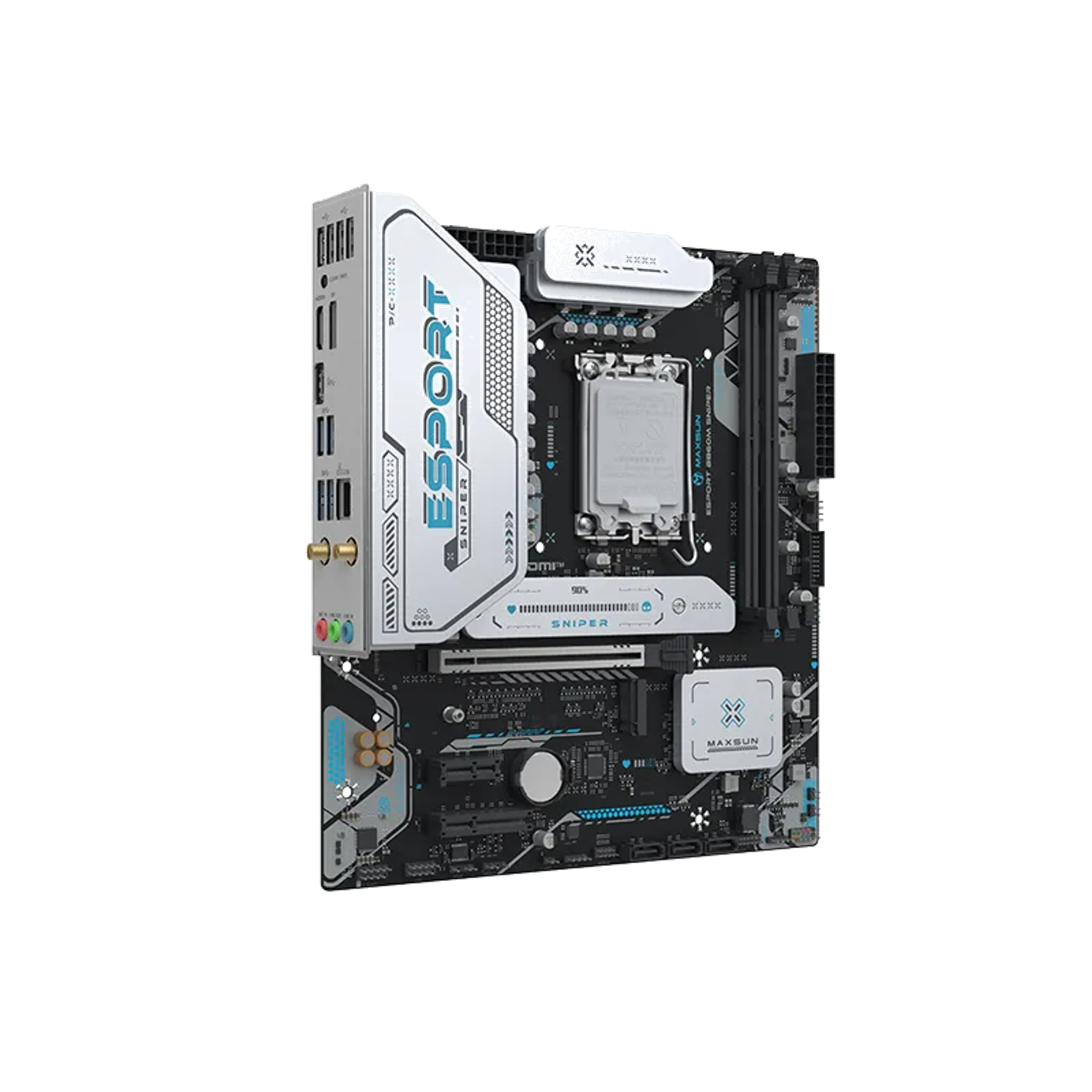 MS-eSport B860M SNIPER WIFI thumbnail 3