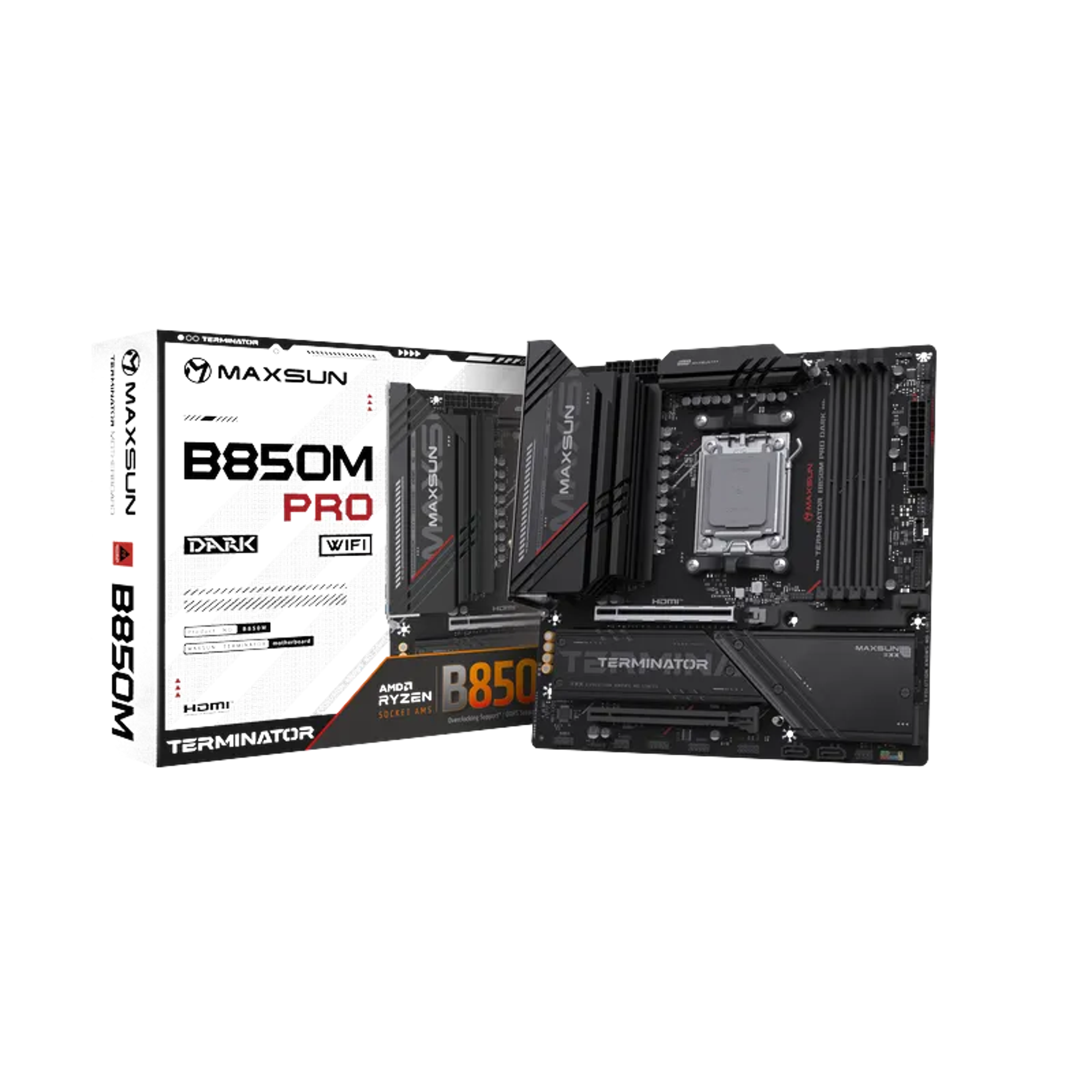 MS-Terminator B850M PRO DARK WIFI