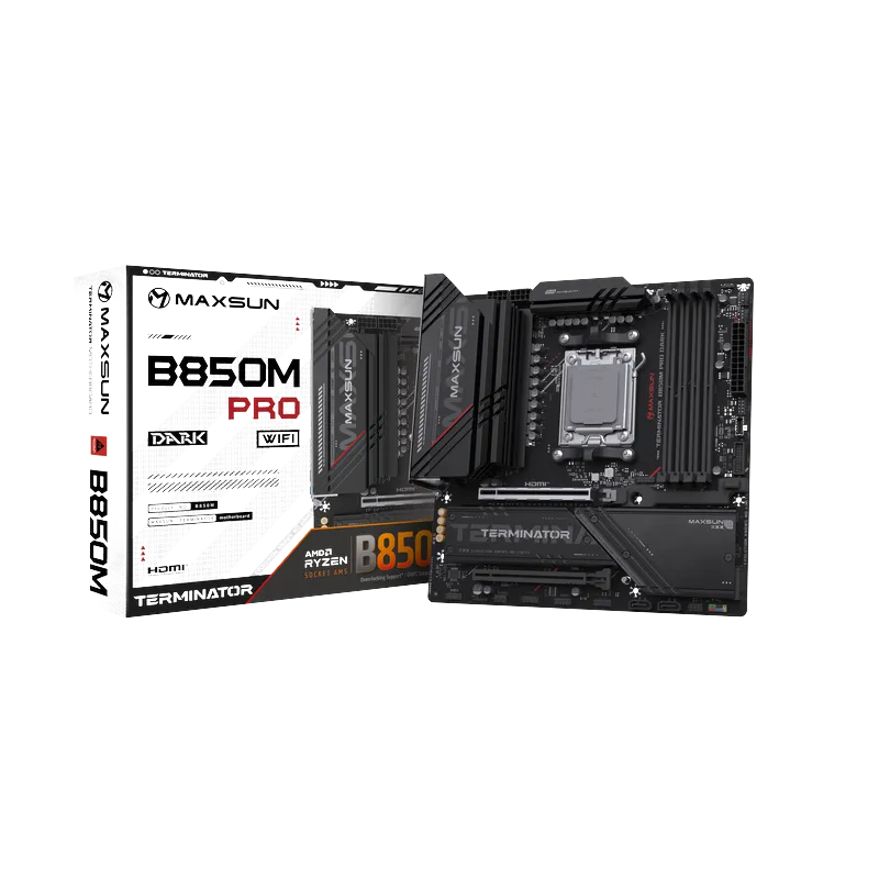 MS-Terminator B850M PRO DARK WIFI