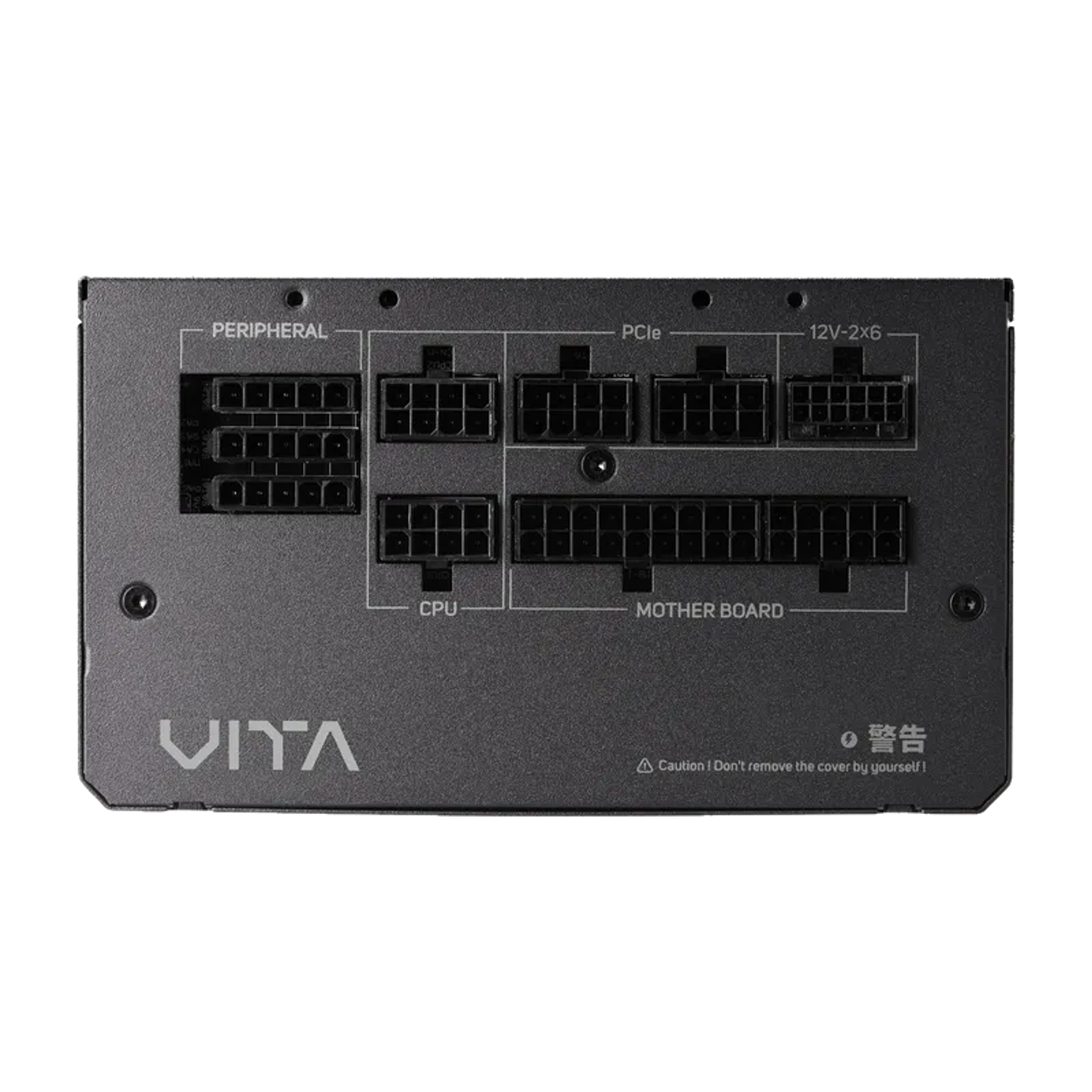 Vita GM 1000W - 80+ Gold Modular thumbnail 4