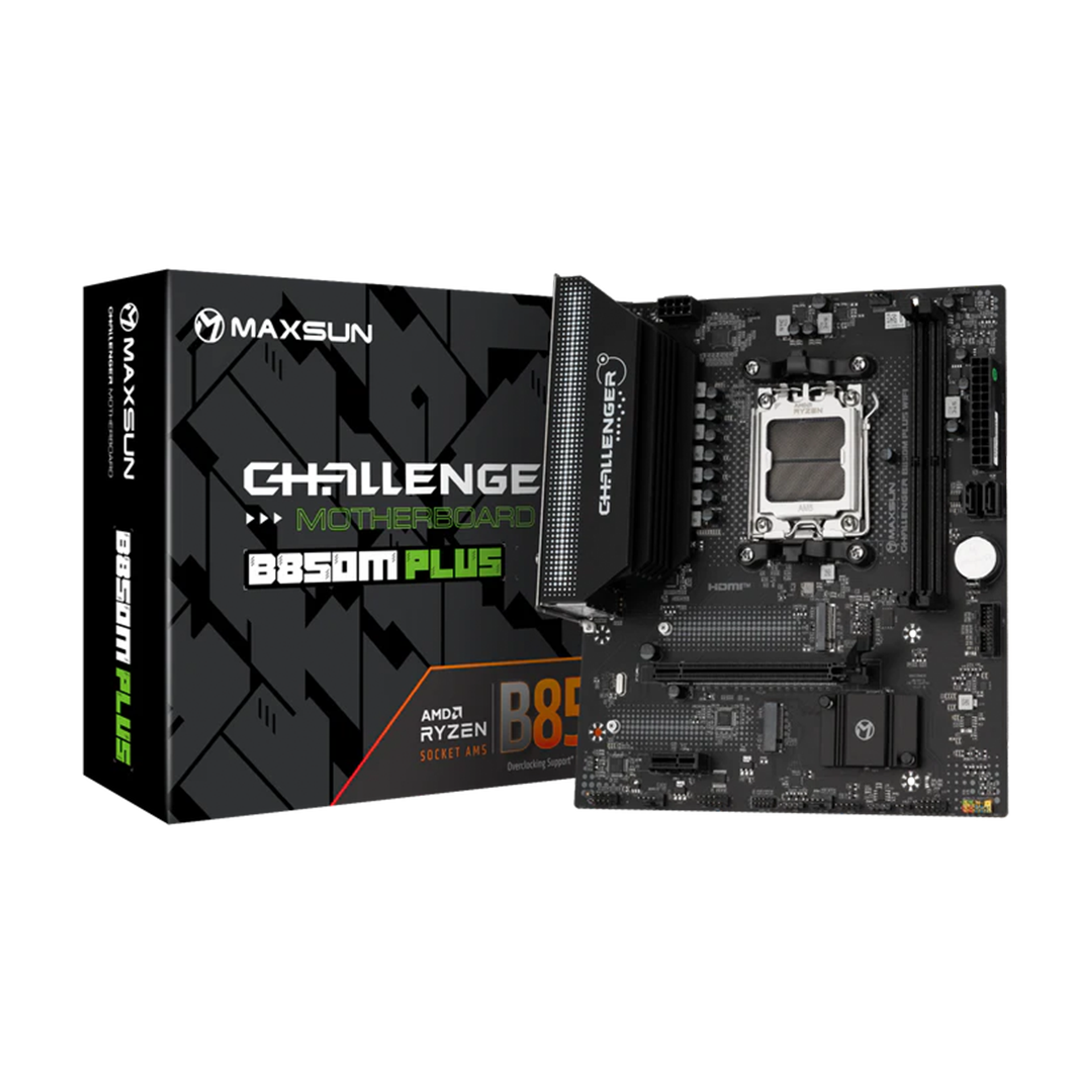 MS-Challenger B850M PLUS WIFI - Image 1