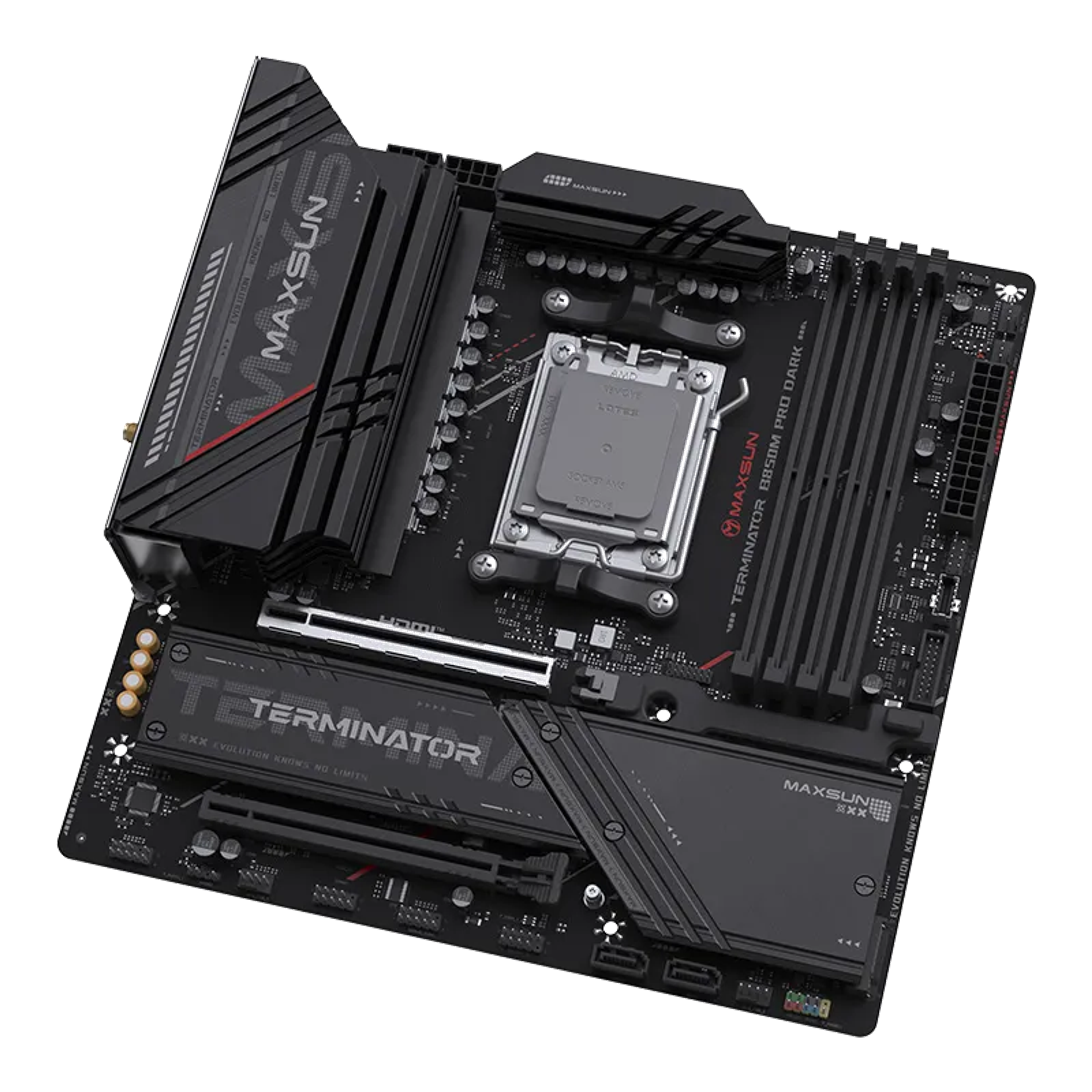 MS-Terminator B850M PRO DARK WIFI thumbnail 5