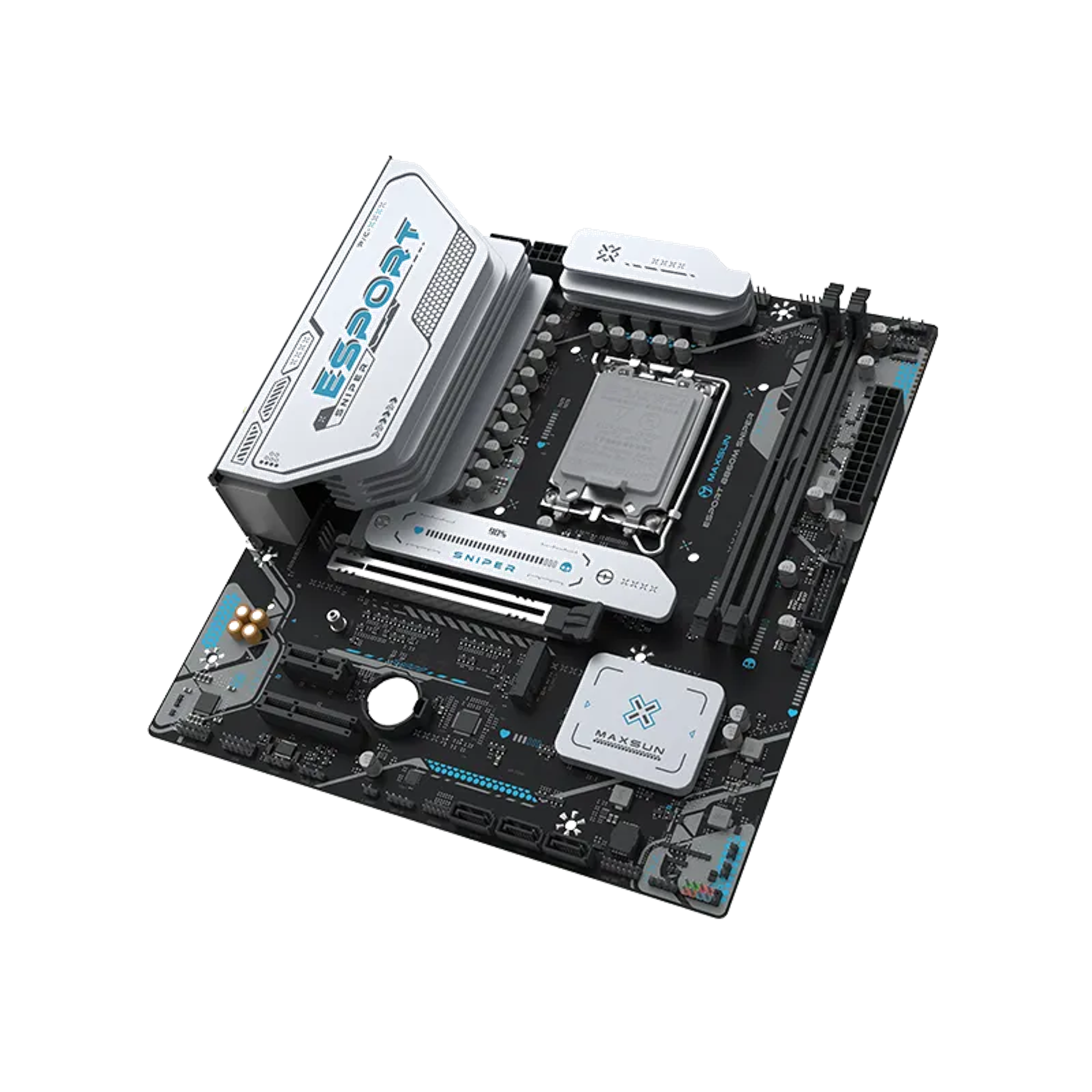 MS-eSport B860M SNIPER WIFI thumbnail 5