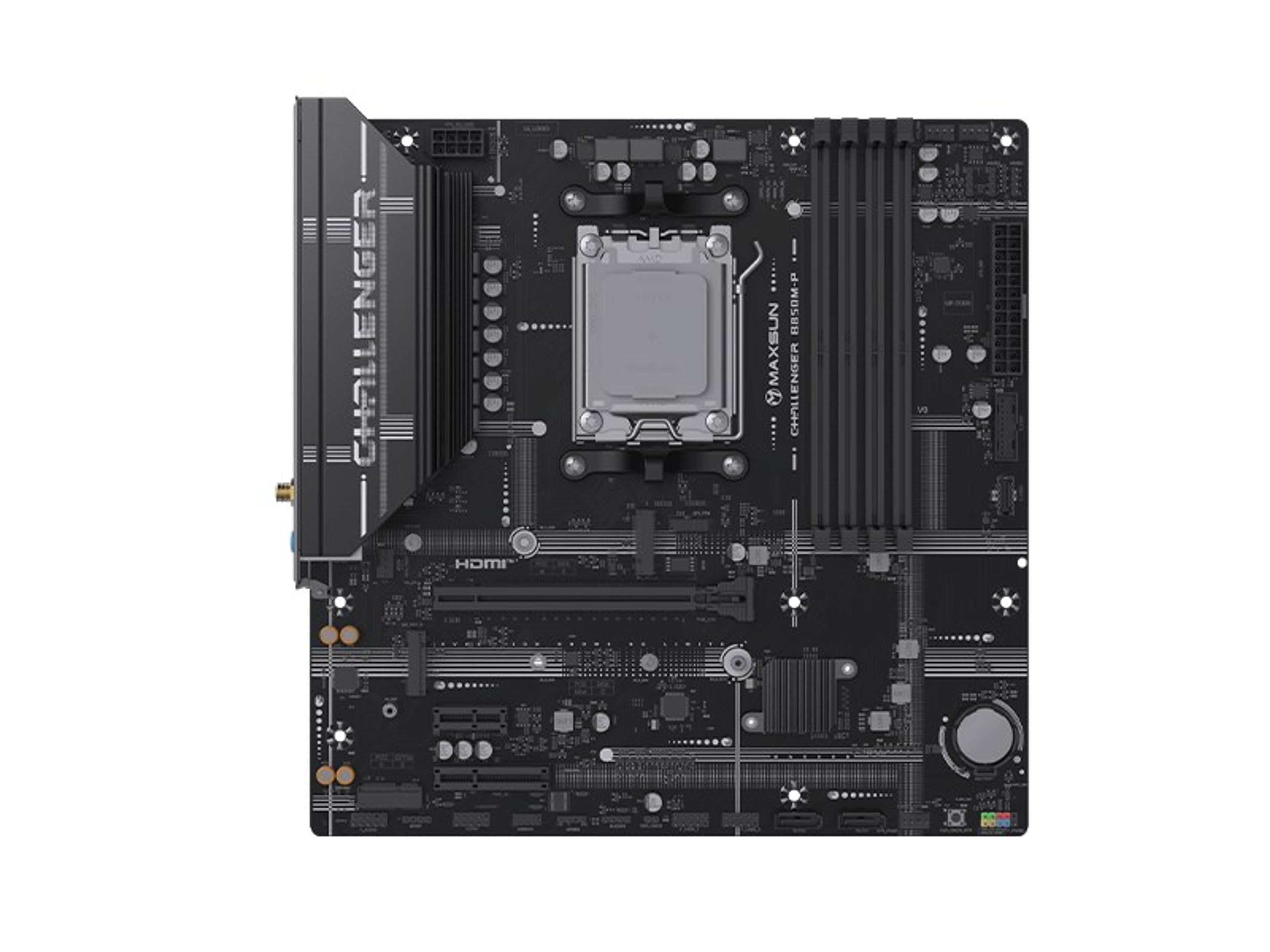MS-Challenger B850M-P WIFI thumbnail 2