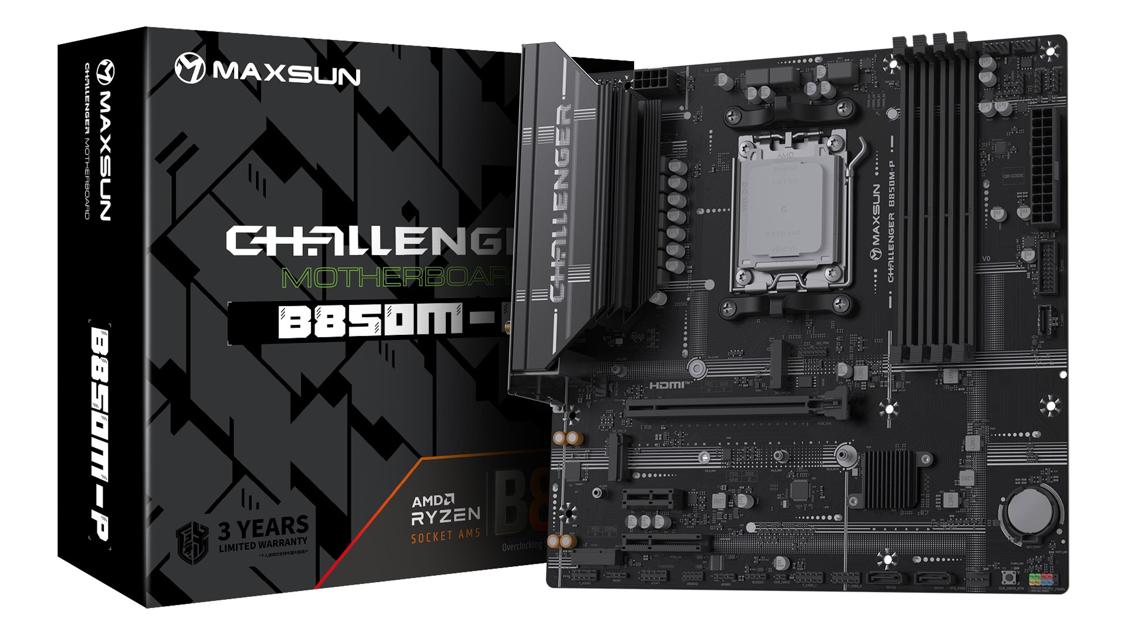 MS-Challenger B850M-P WIFI