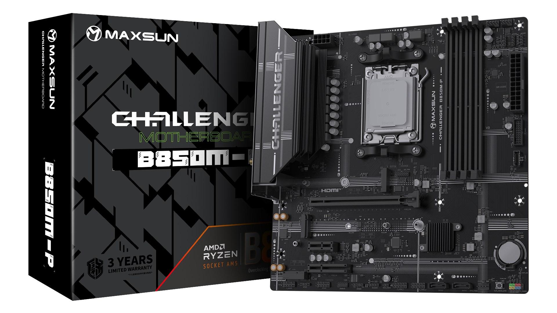 MS-Challenger B850M-P WIFI