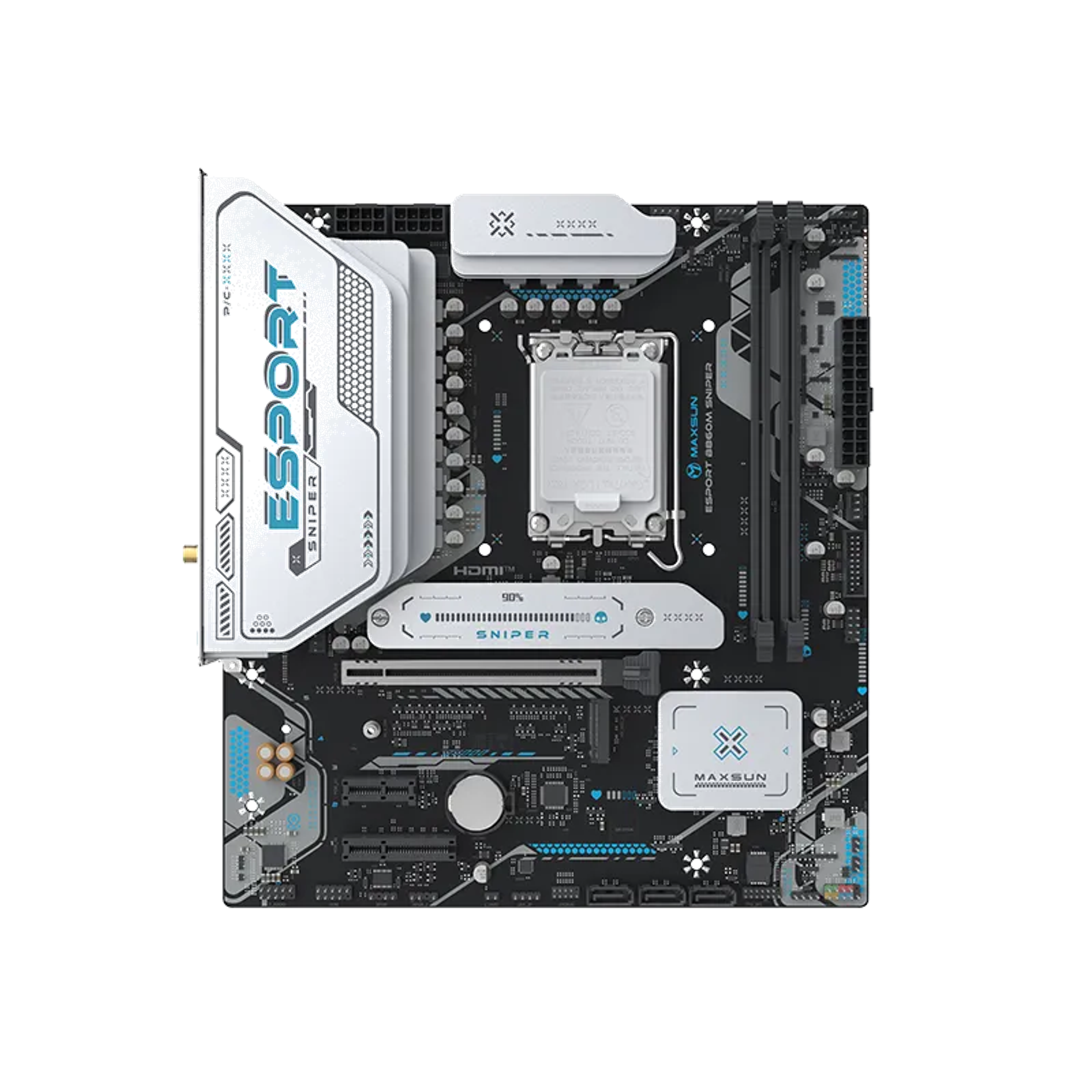 MS-eSport B860M SNIPER WIFI thumbnail 2