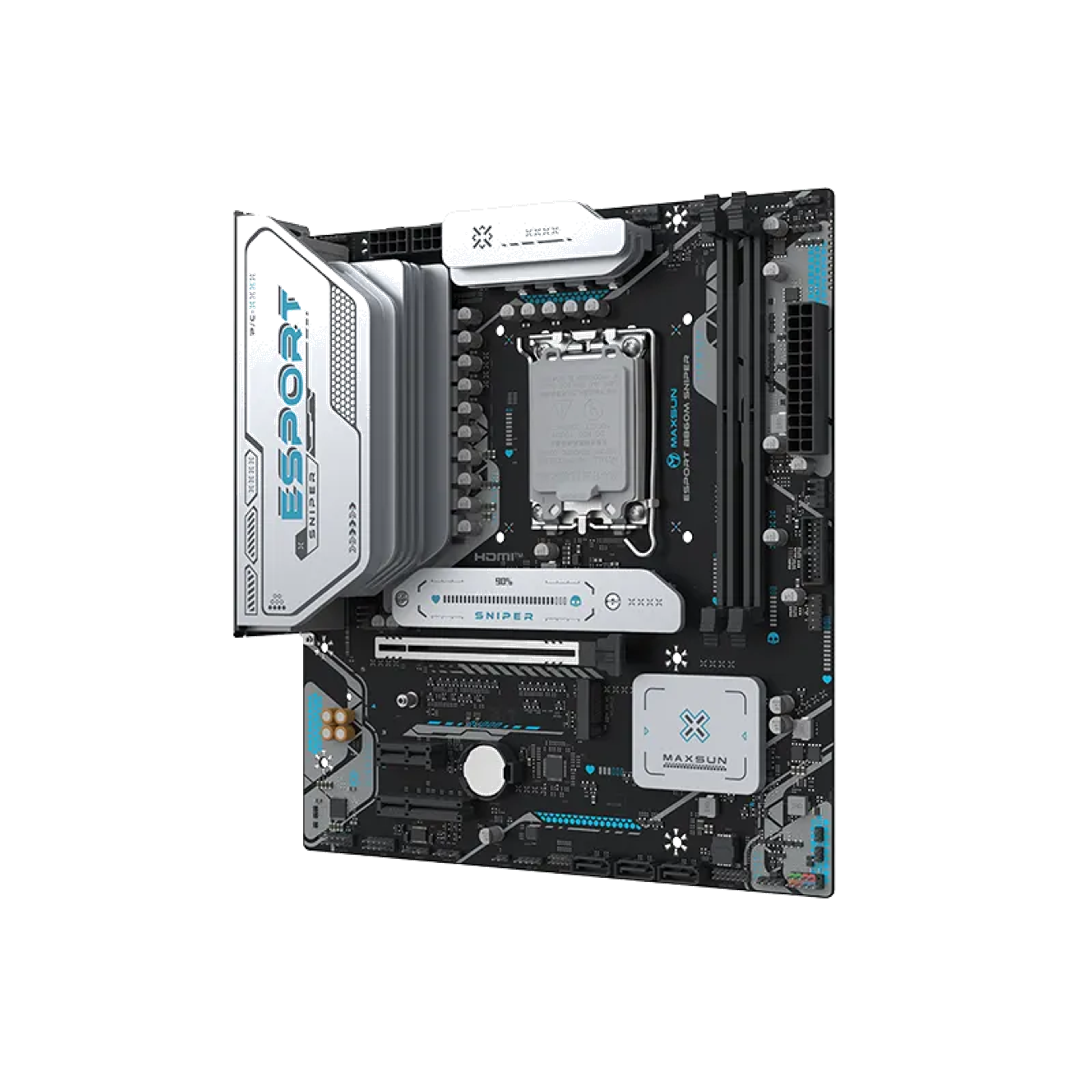 MS-eSport B860M SNIPER WIFI thumbnail 4