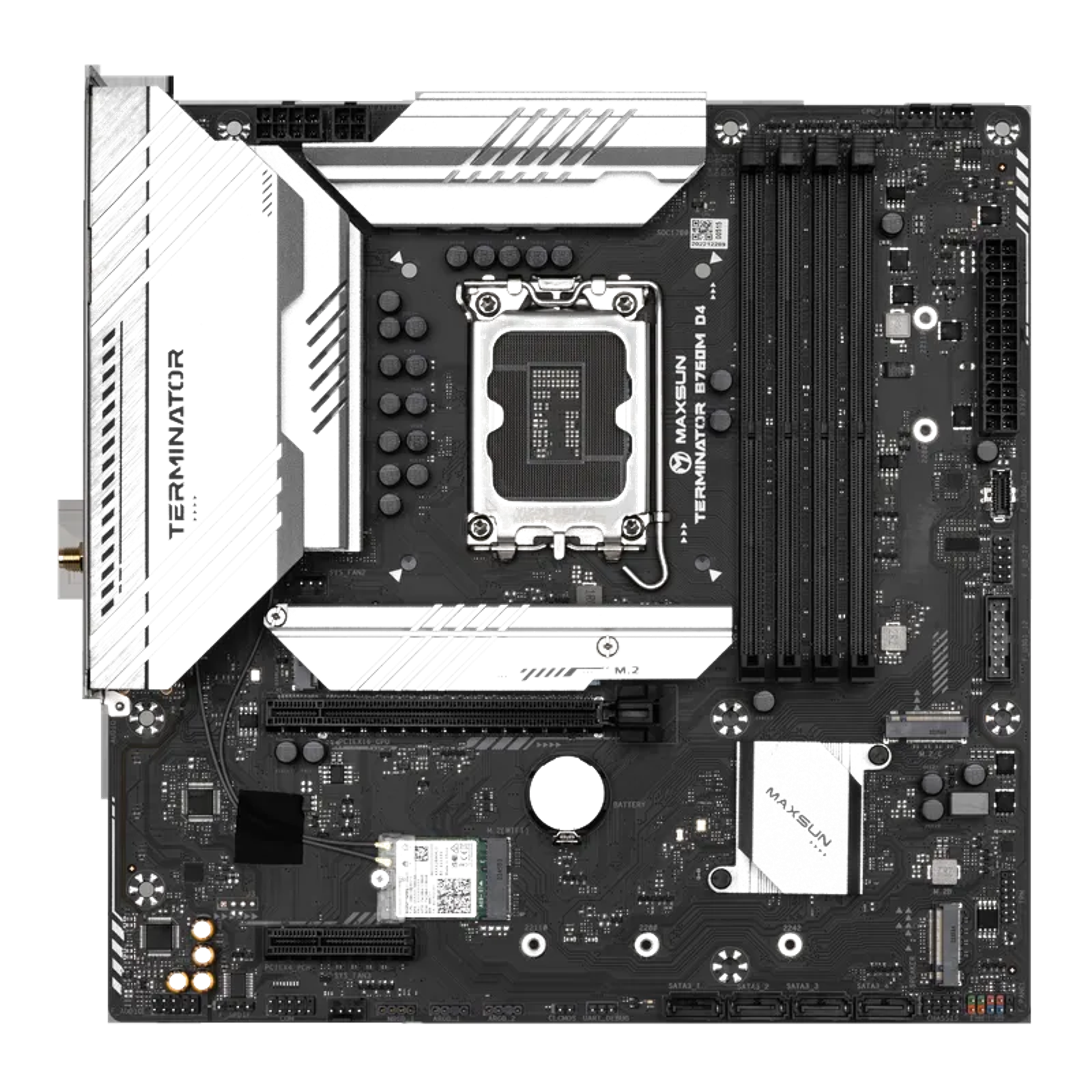 MS-Terminator B760M D4 WIFI6E V2