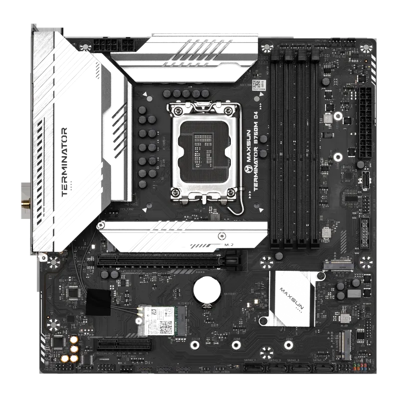 MS-Terminator B760M D4 WIFI6E V2