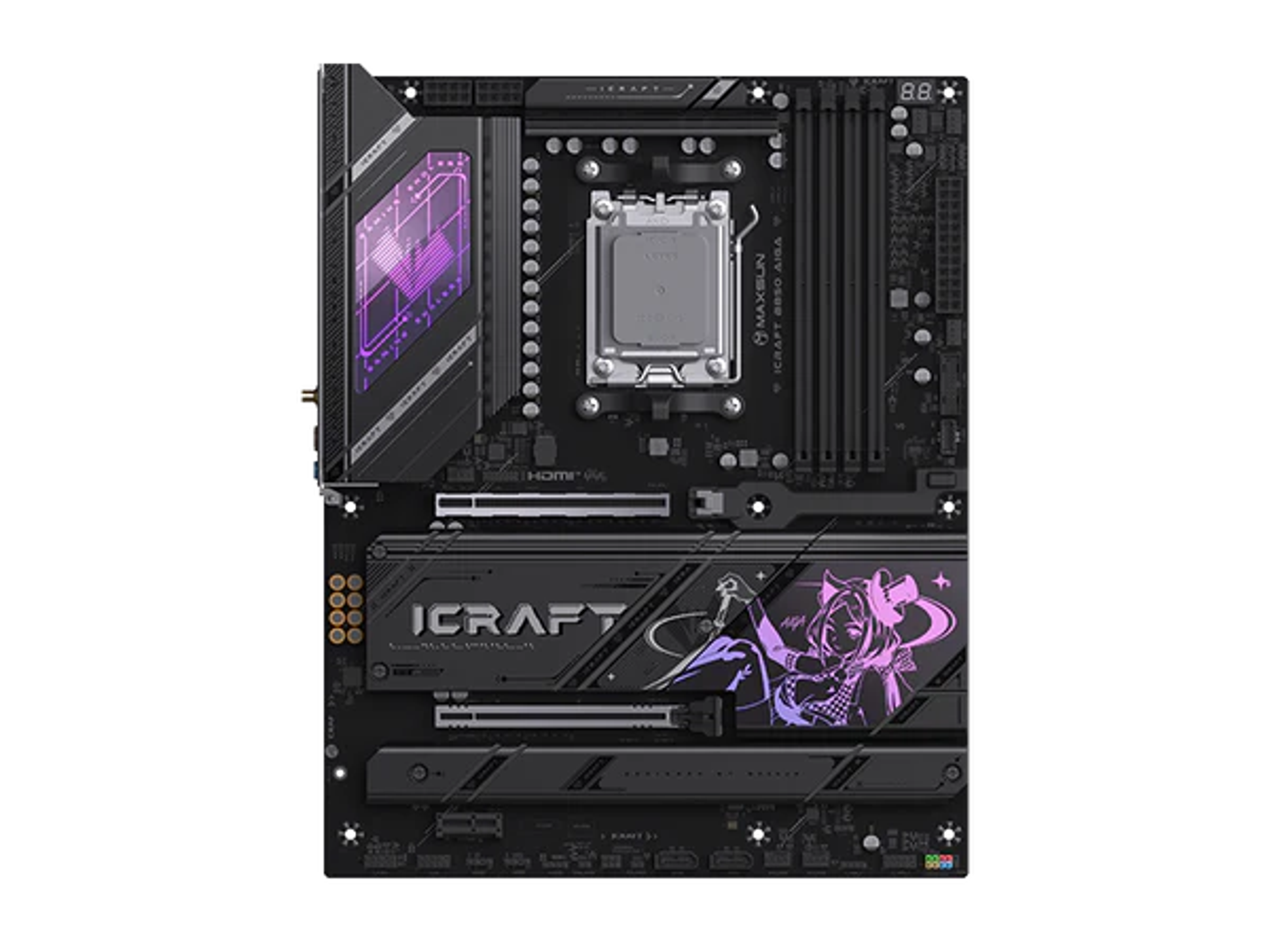 MS-iCraft B850 AIGA thumbnail 3