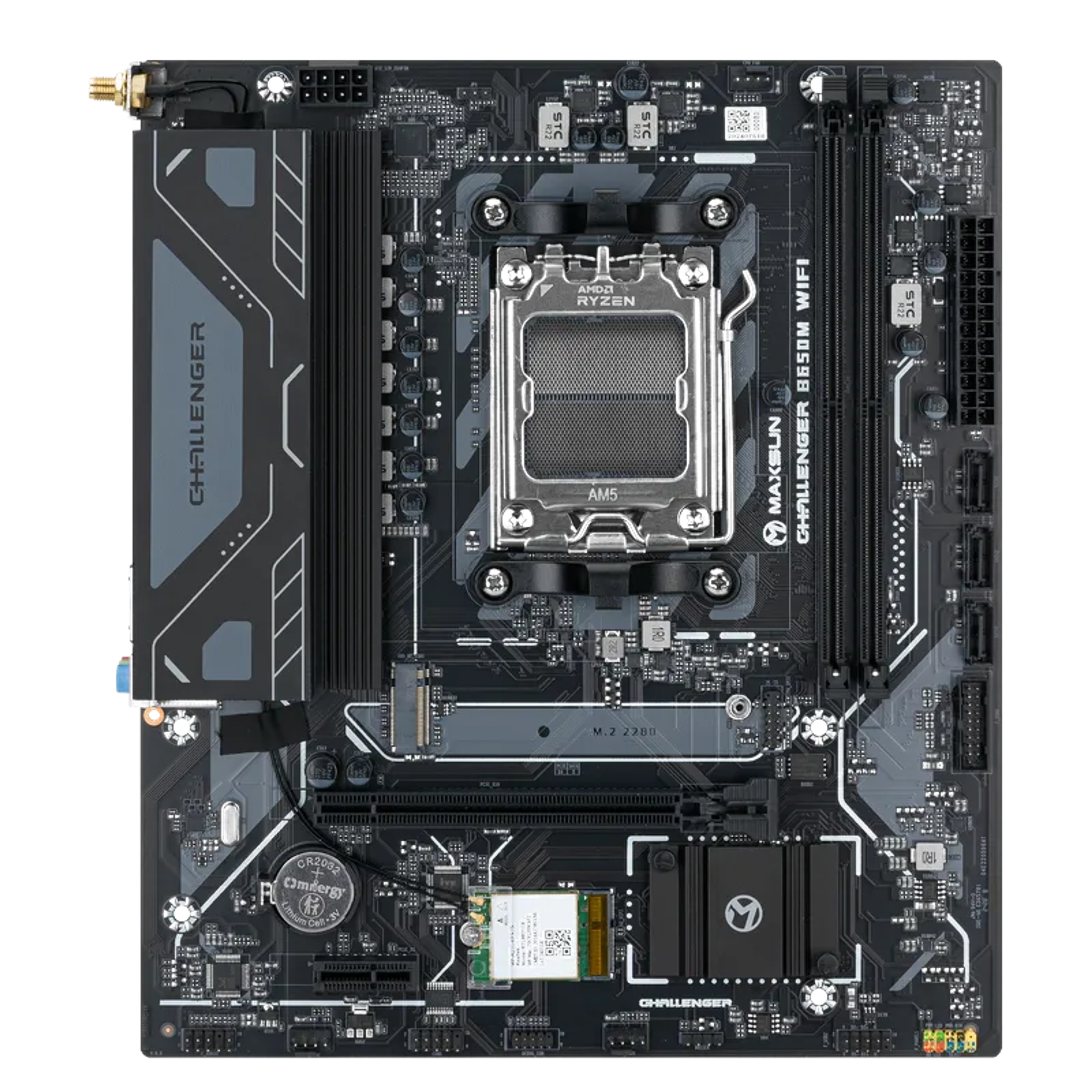 MS-Challenger B650M WIFI V2 thumbnail 2