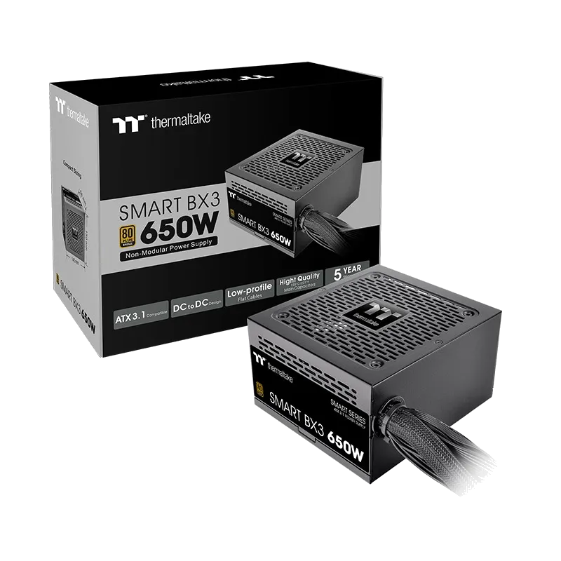 Smart BX3 650W - 80+ Bronze
