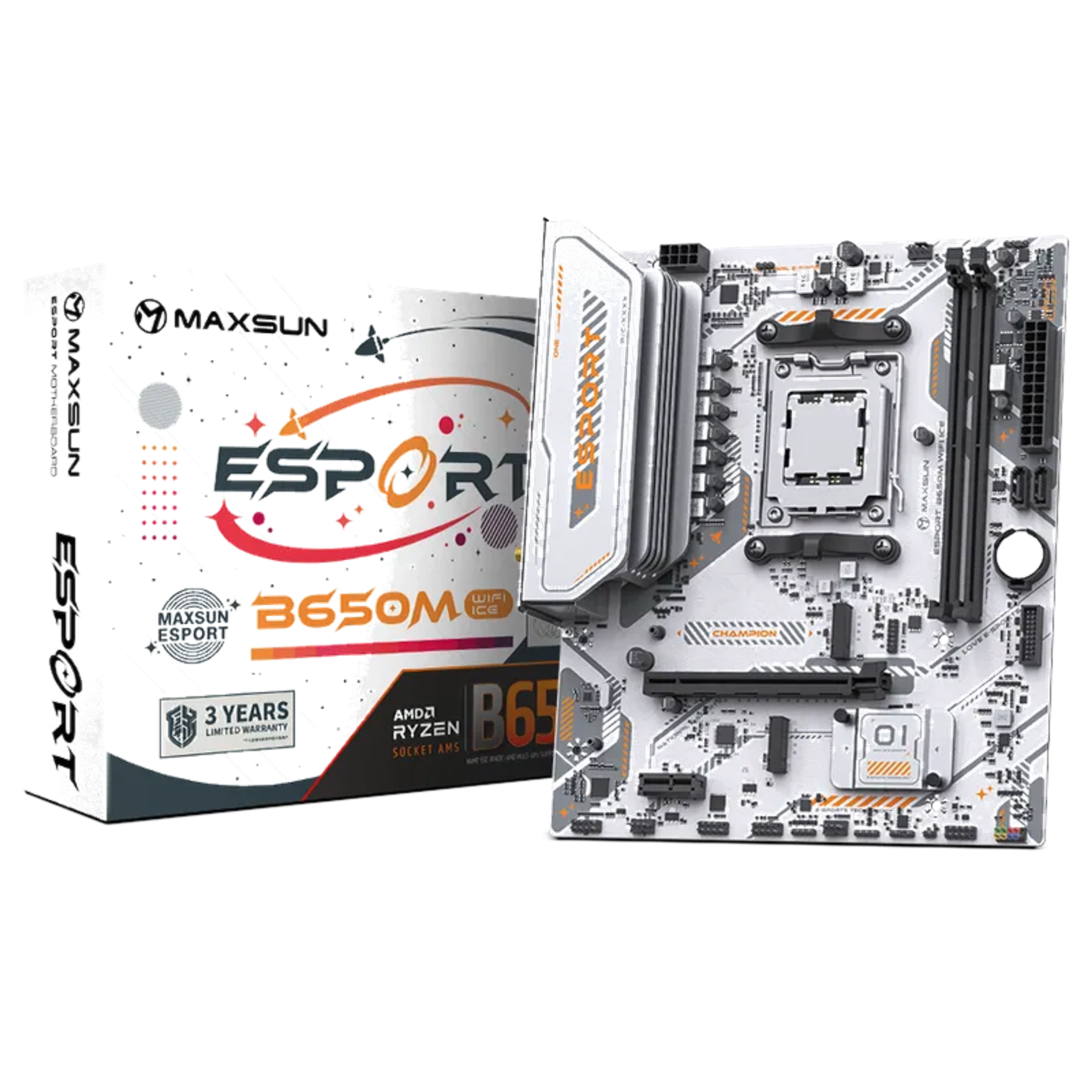 MS-eSport B650M WIFI6 ICE