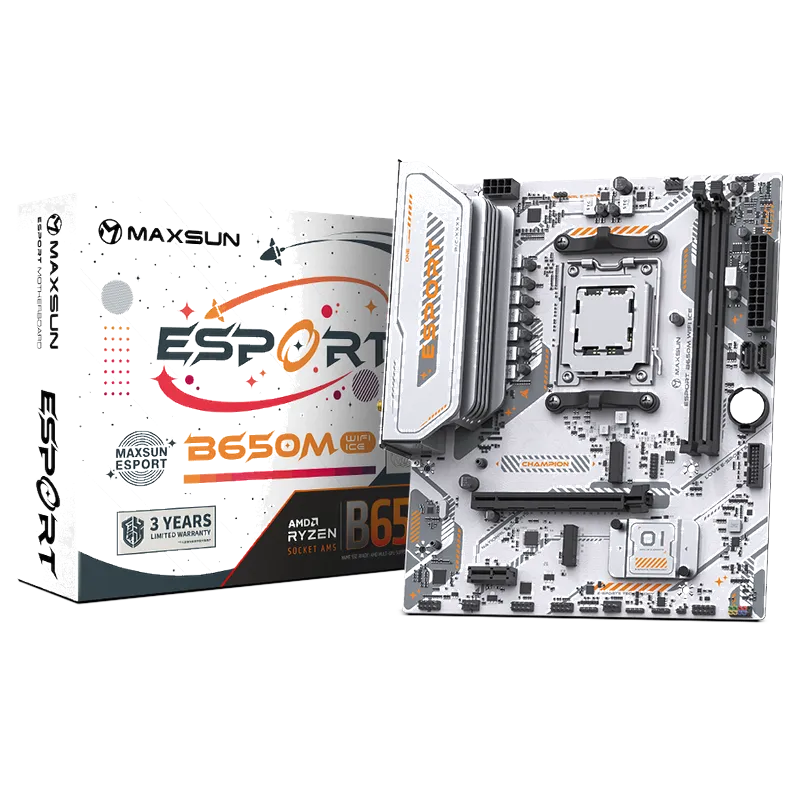 MS-eSport B650M WIFI6 ICE