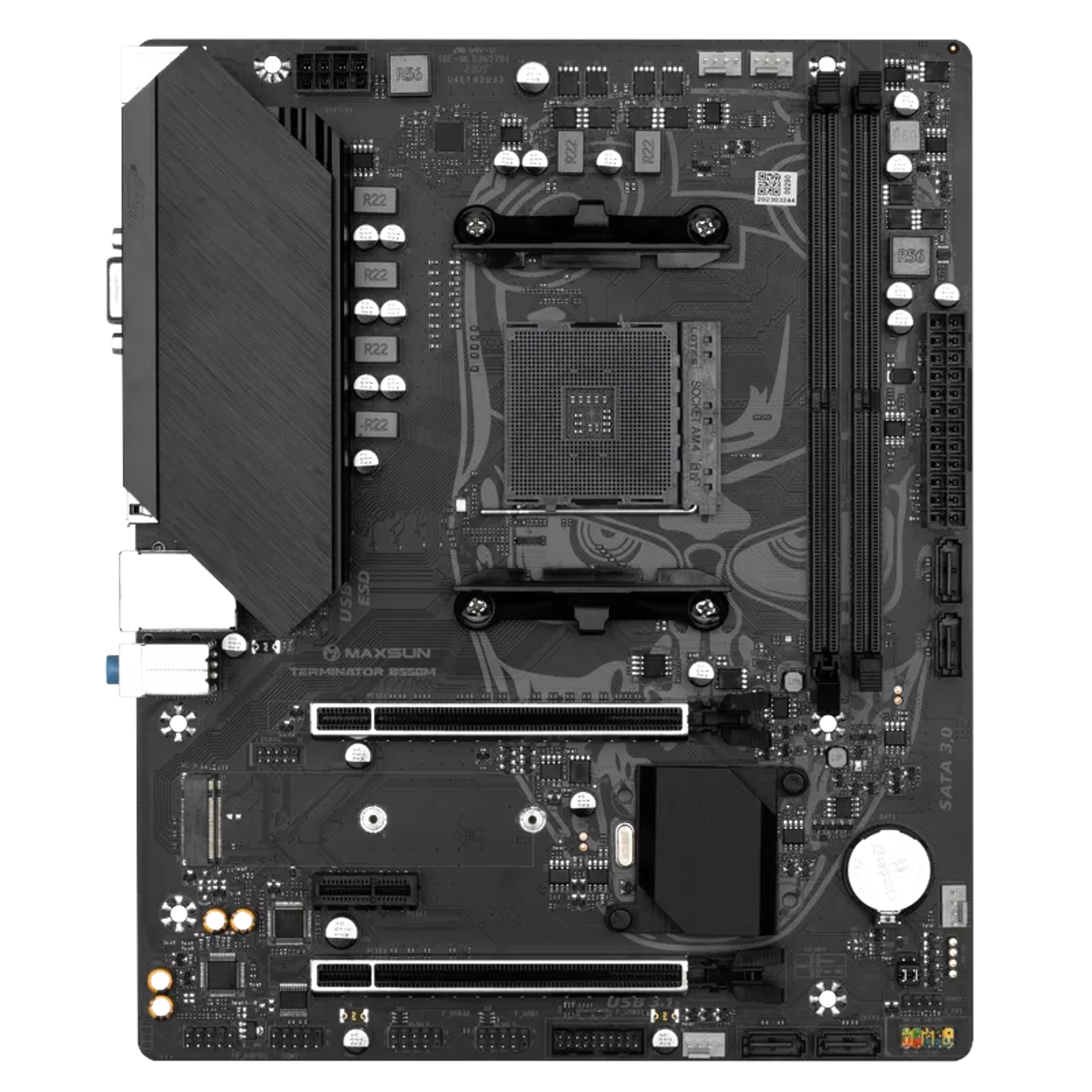 MS-Terminator B550M thumbnail 2