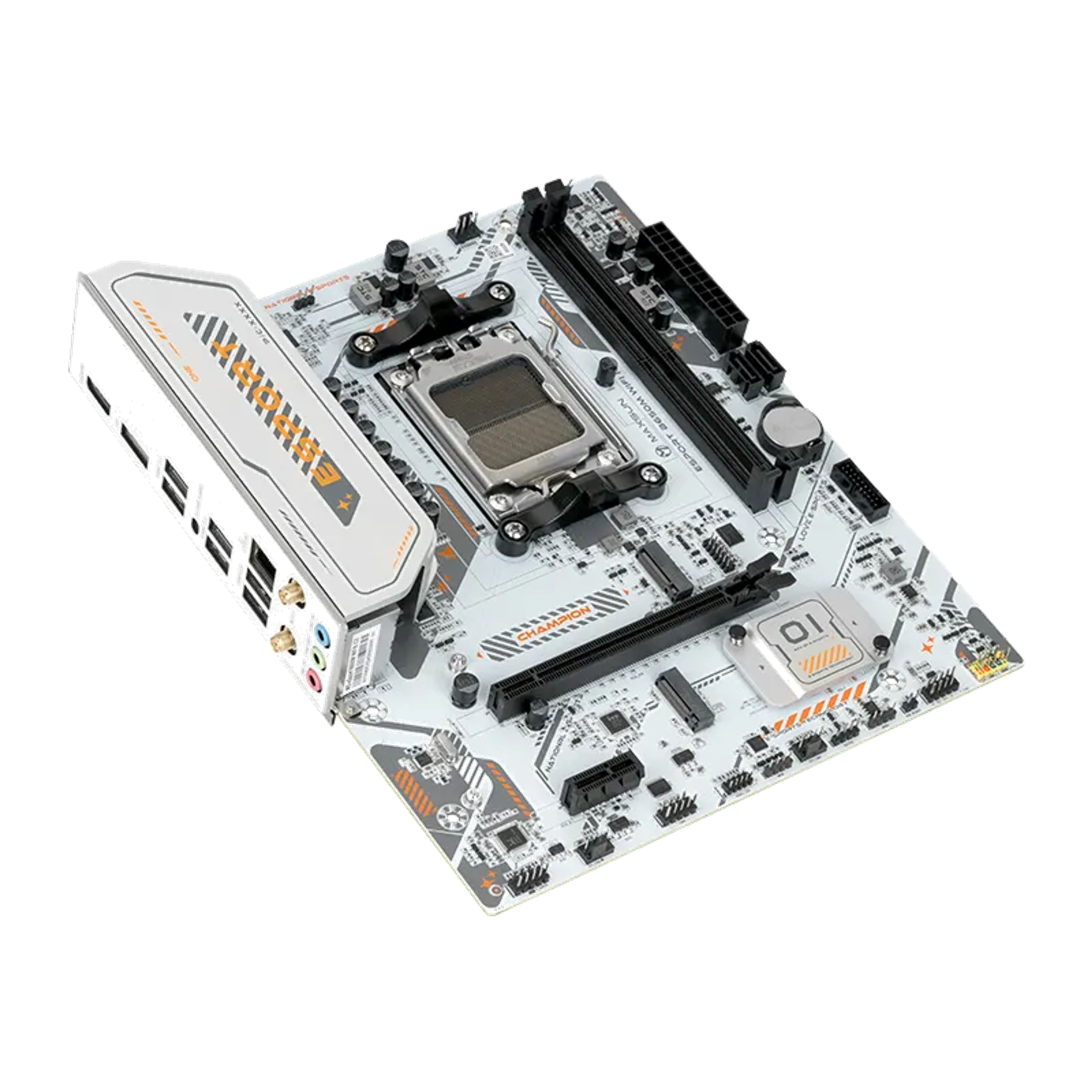 MS-eSport B650M WIFI6 ICE thumbnail 6