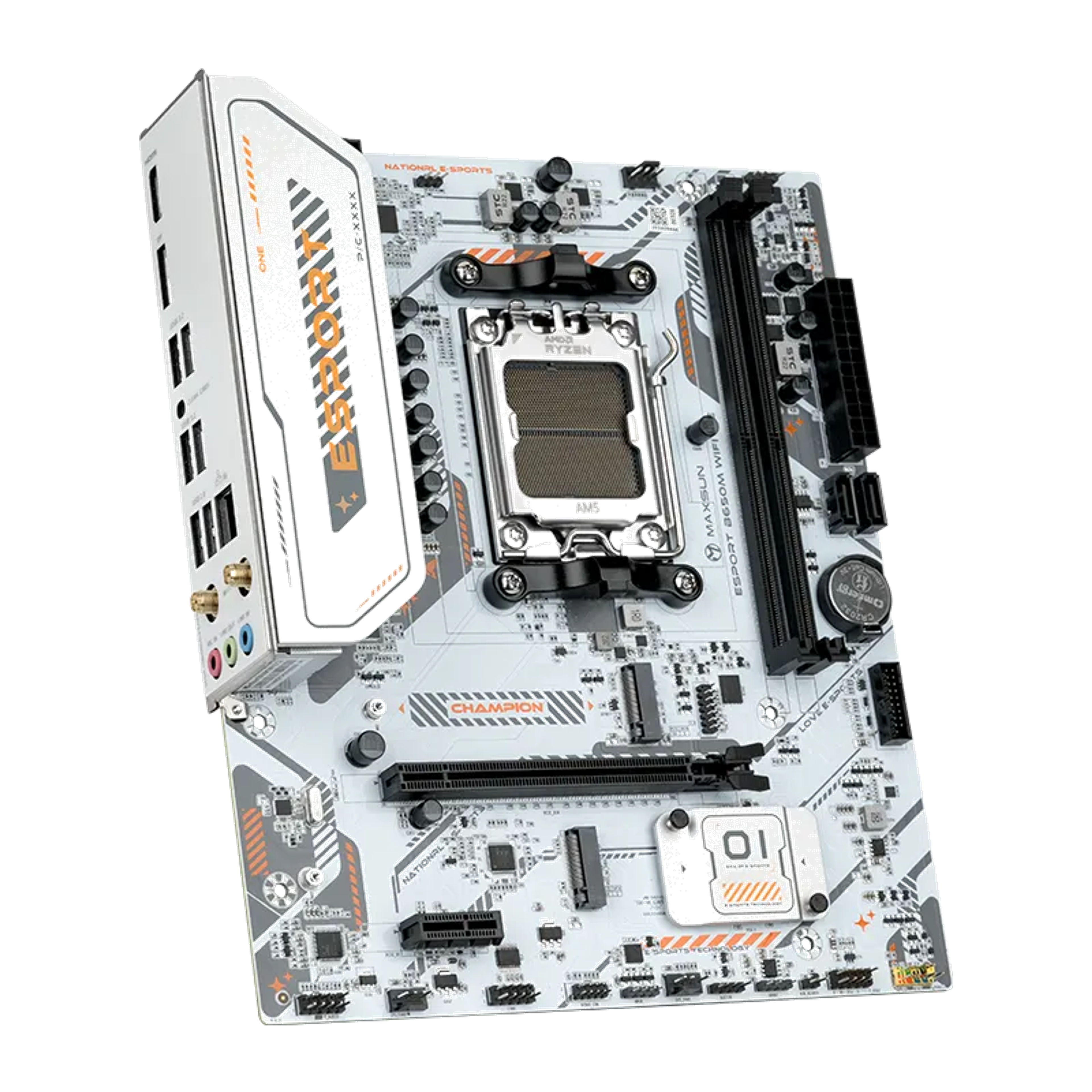 MS-eSport B650M WIFI6 ICE thumbnail 3